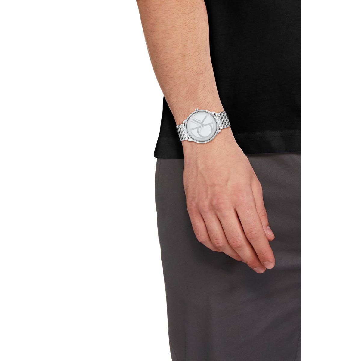 Men's Iconic Watch 25200027 Calvin Klein