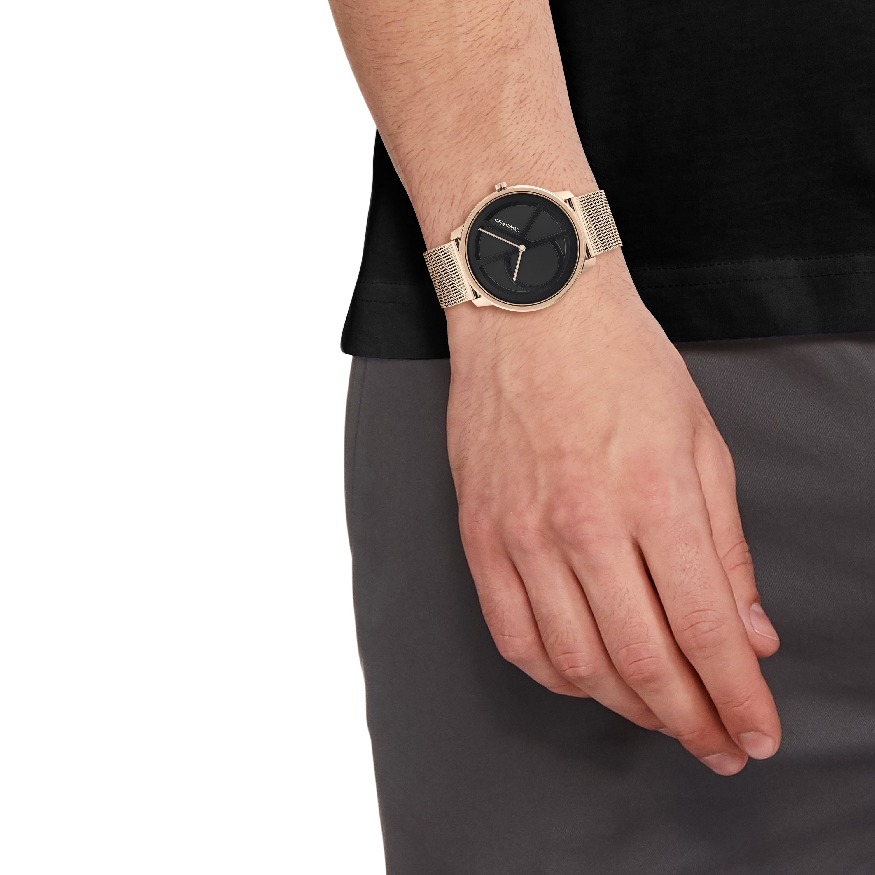 Men's Iocnic Watch 25200029 Calvin Klein