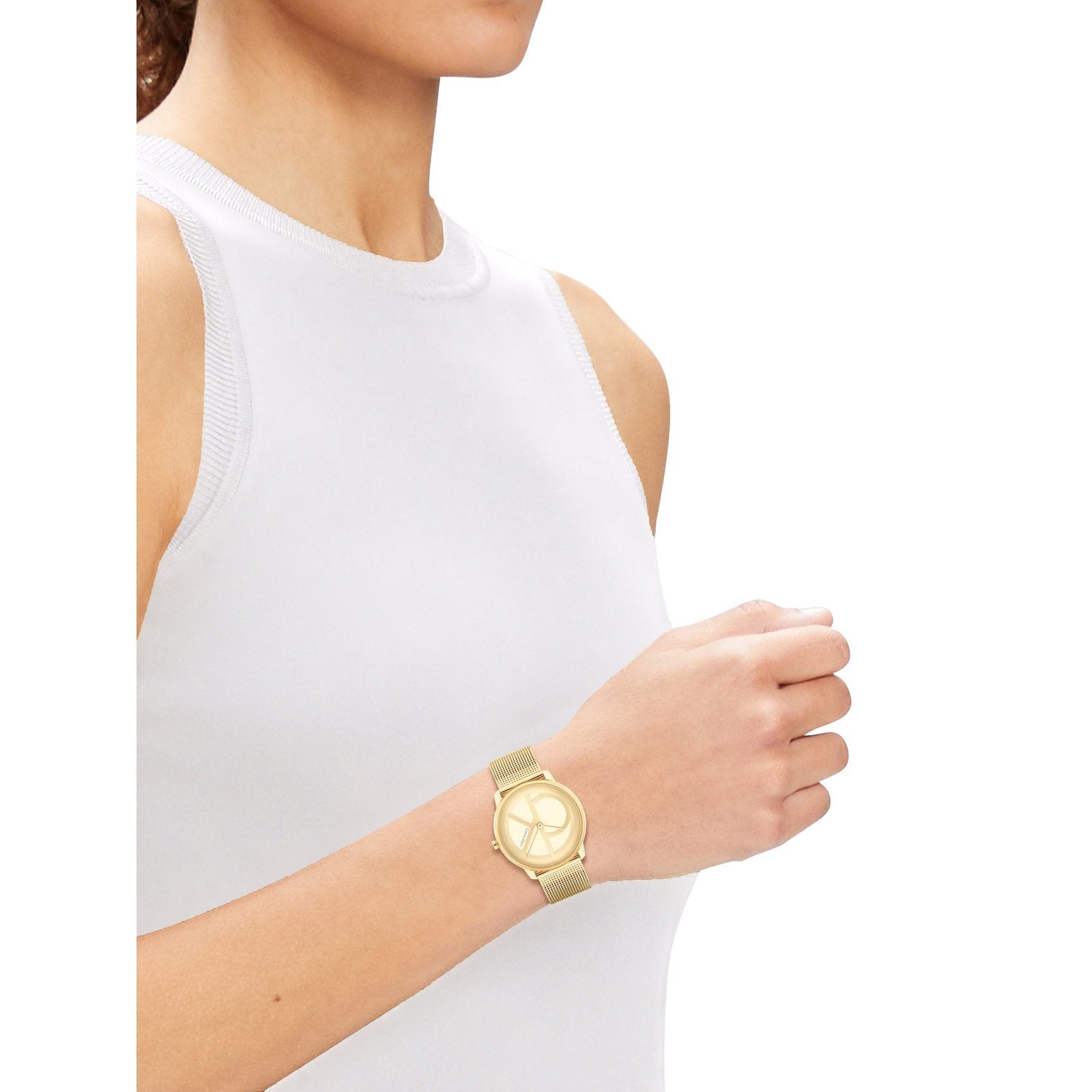 Ladies Iconic Watch 25200034 Calvin Klein
