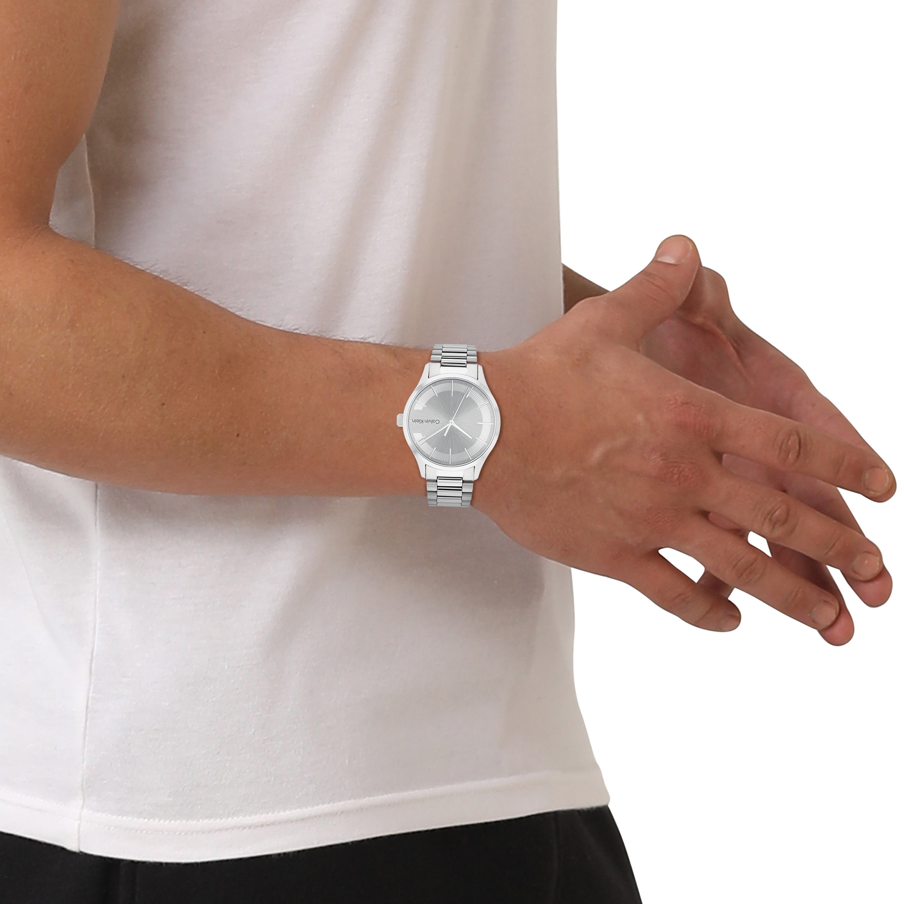 Men's Iconic Watch 25200036 Calvin Klein