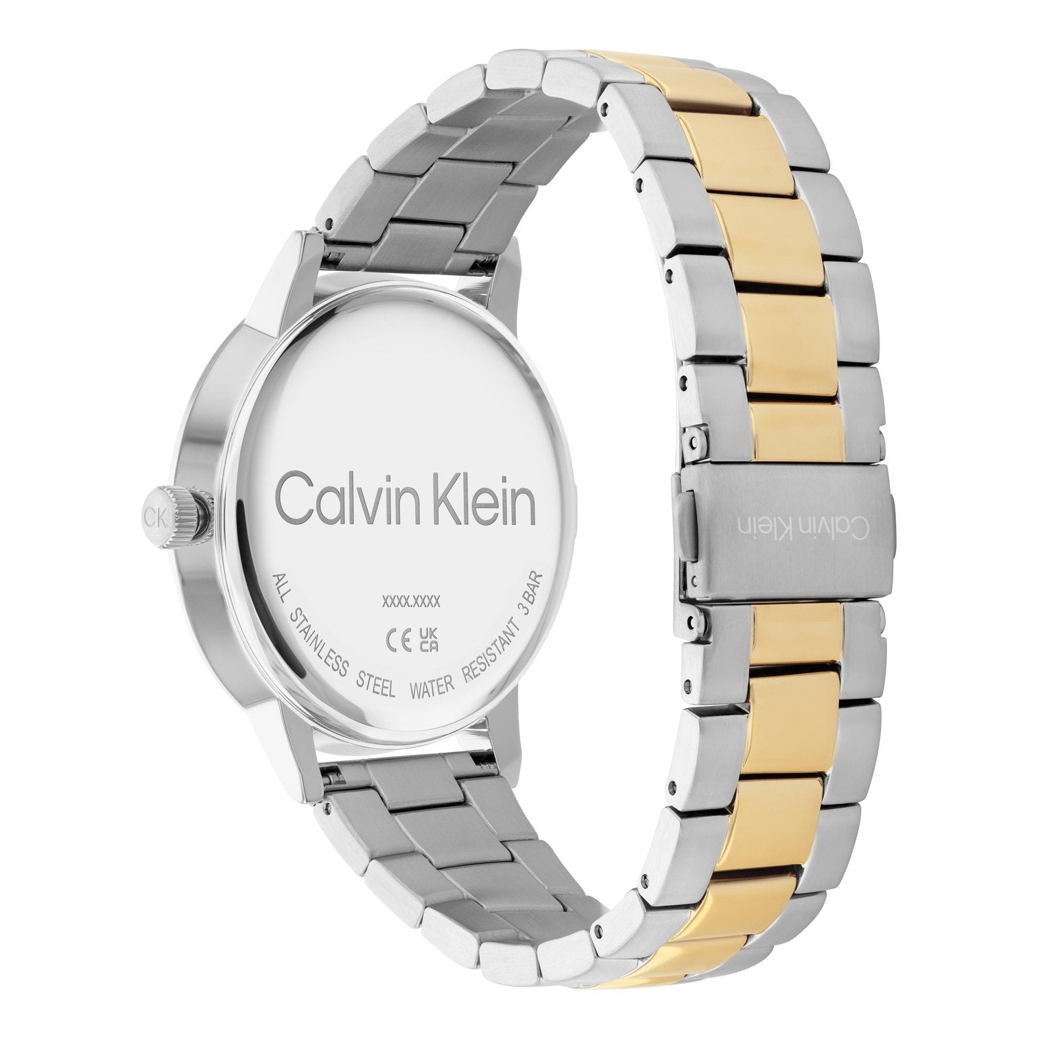 Men's Linked Bracelet Watch 25200055 Calvin Klein