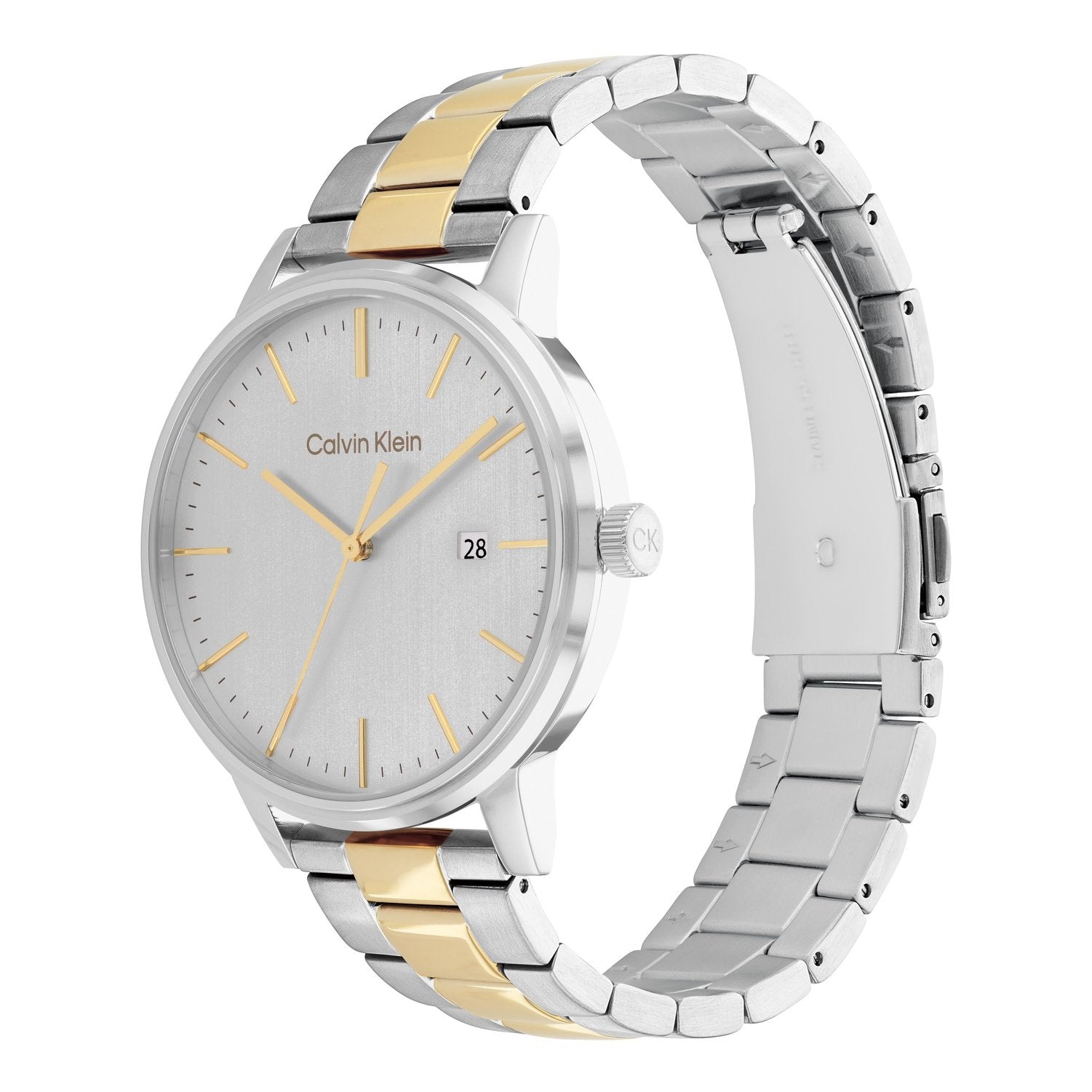 Men's Linked Bracelet Watch 25200055 Calvin Klein