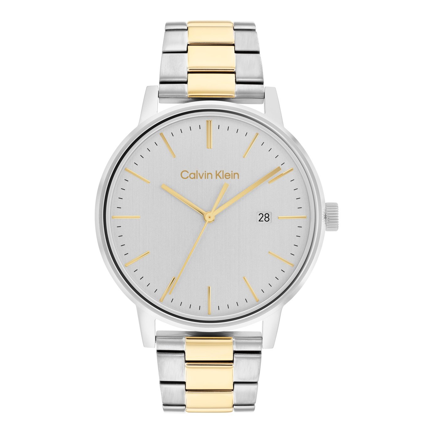 Men's Linked Bracelet Watch 25200055 Calvin Klein