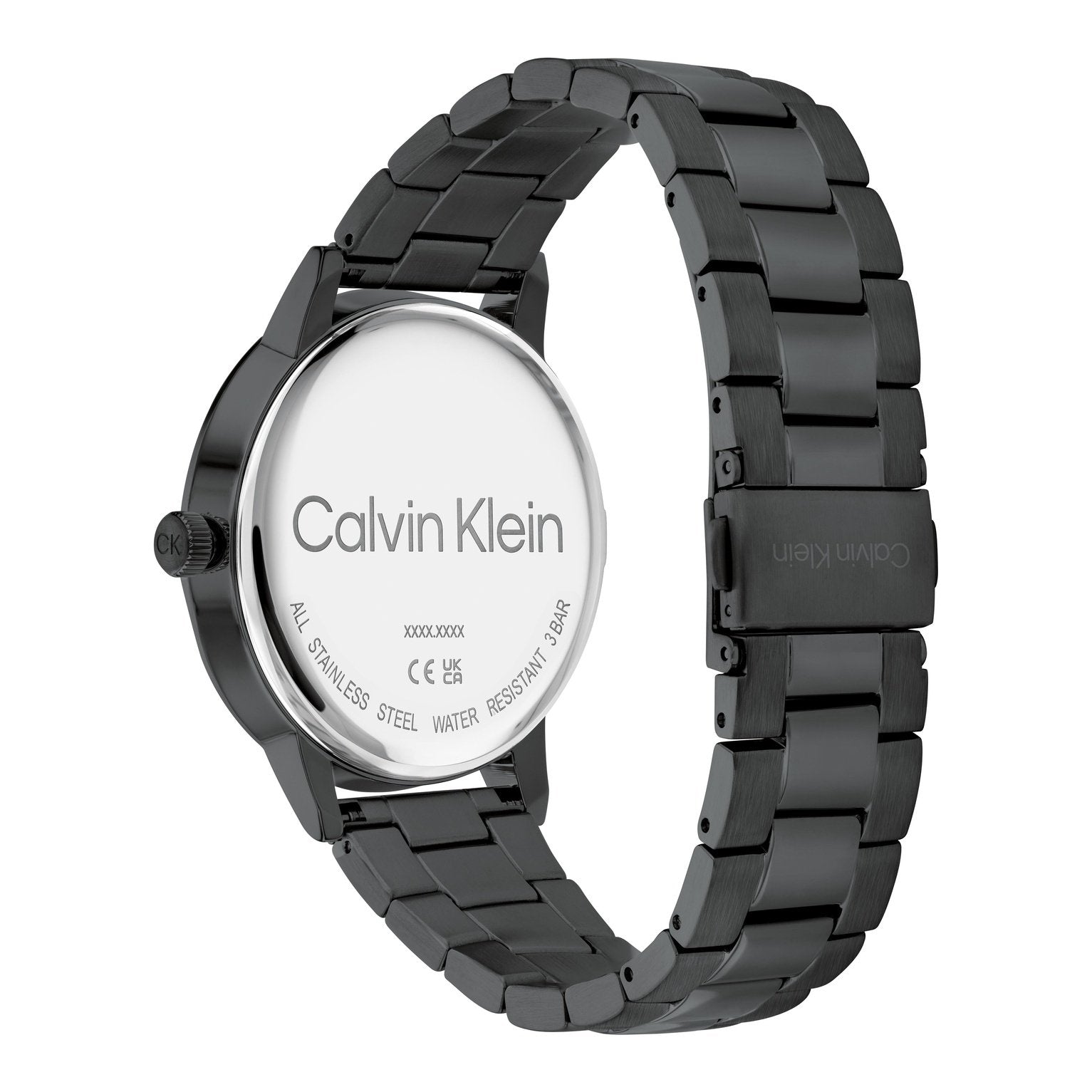 Men's Linked Bracelet Watch 25200057 Calvin Klein