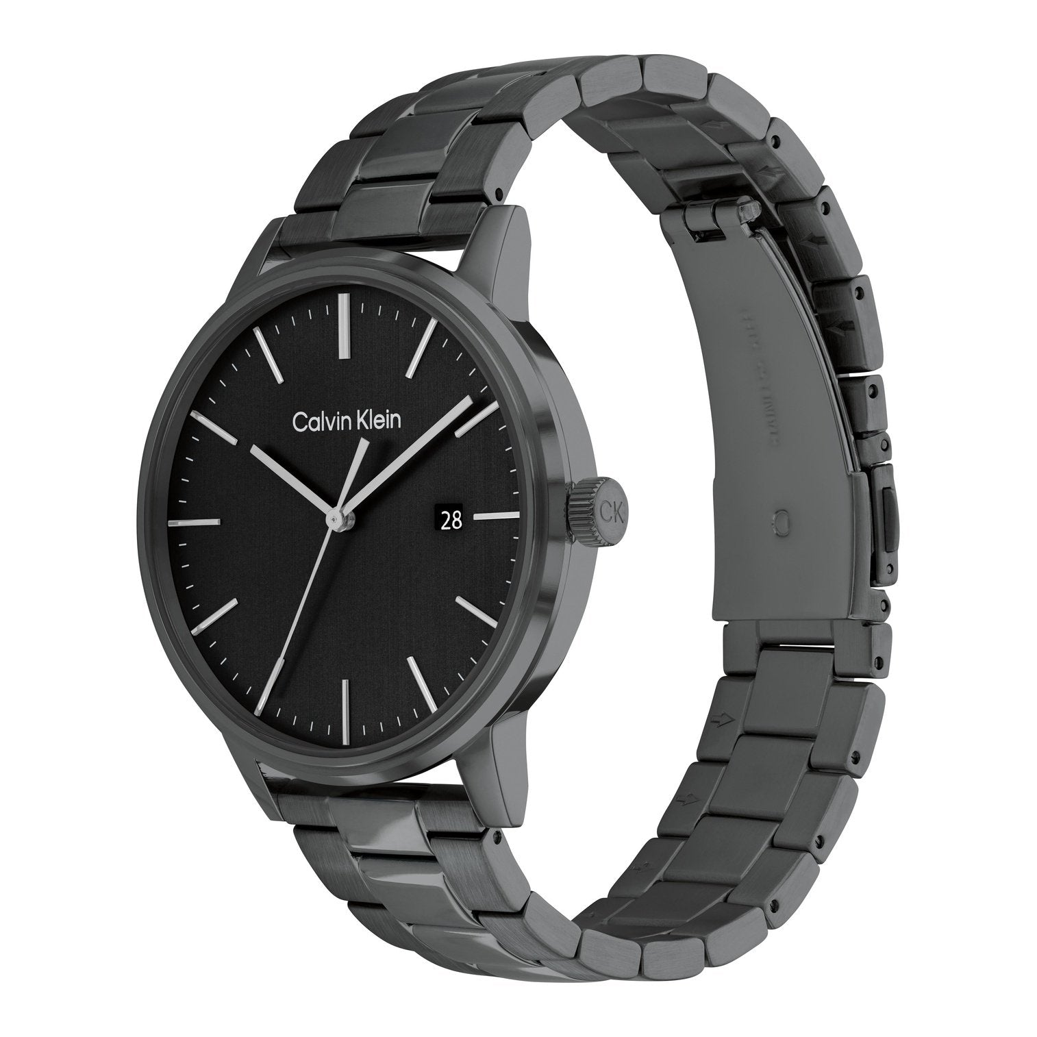 Men's Linked Bracelet Watch 25200057 Calvin Klein