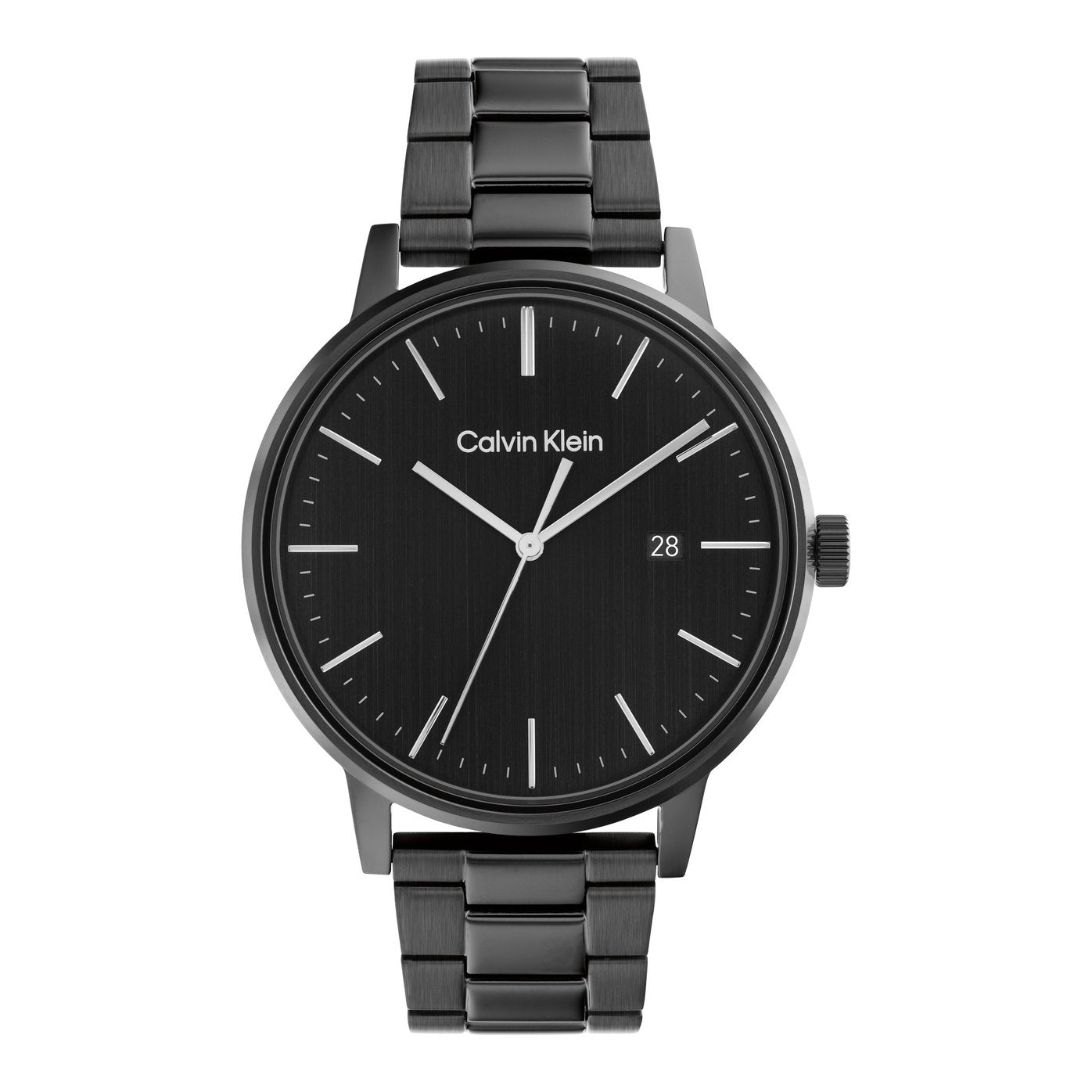 Men's Linked Bracelet Watch 25200057 Calvin Klein