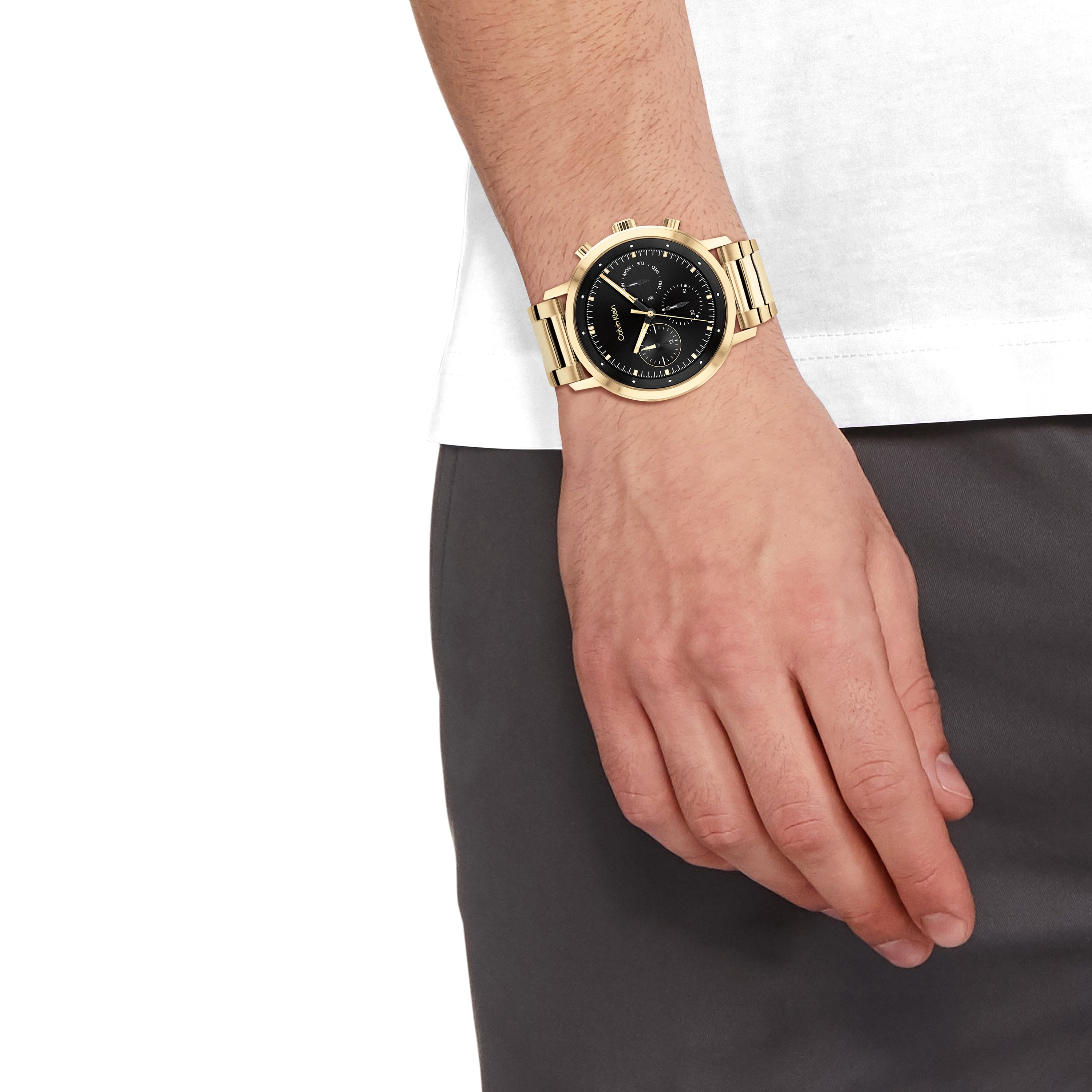 Men's Gauge Watch 25200065 Calvin Klein