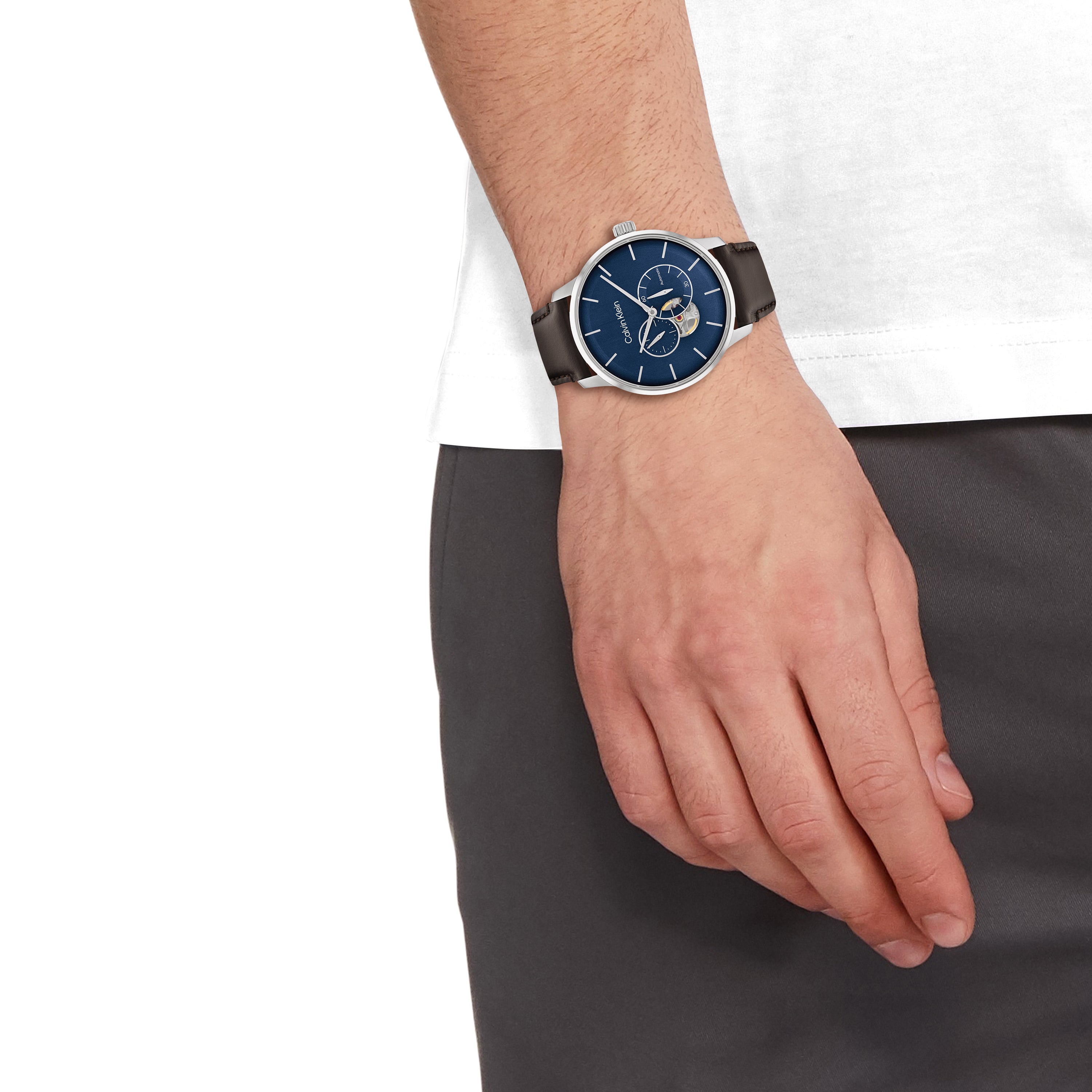 Men's Automatic Watch 25200075 Calvin Klein