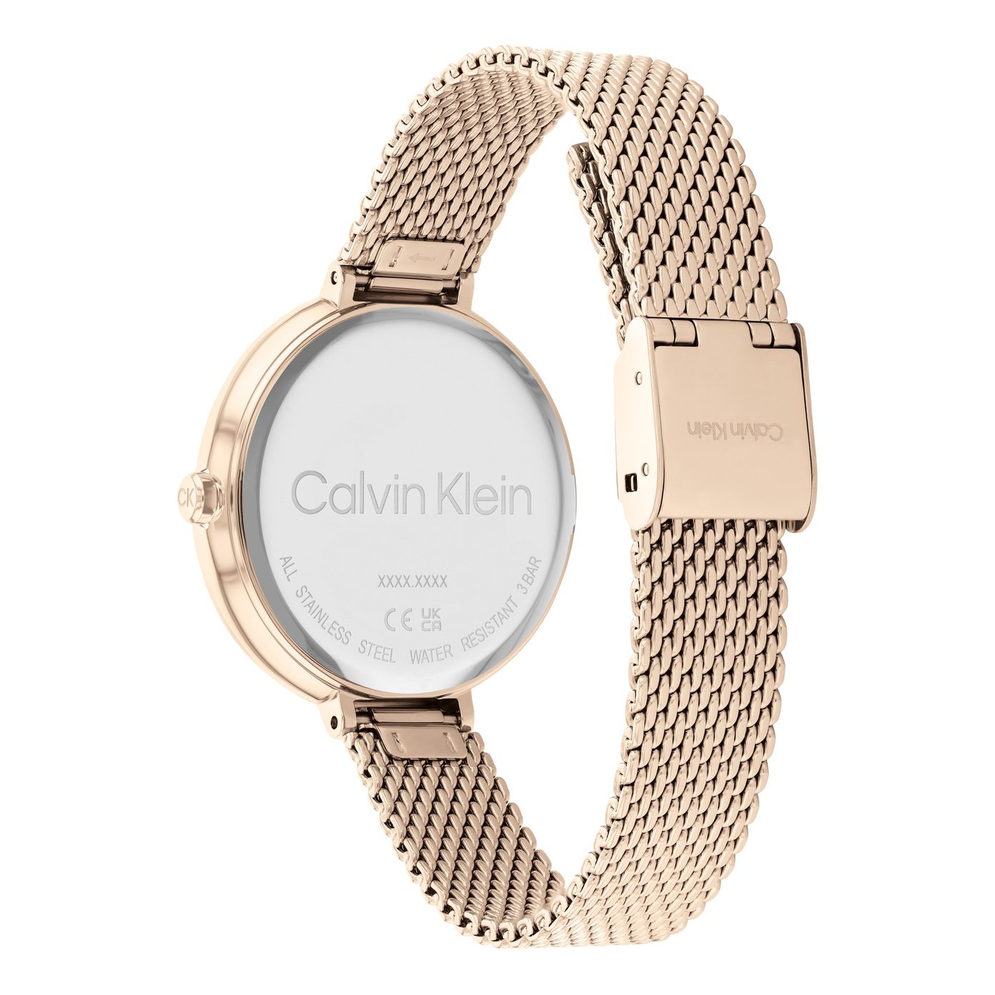 Ladies Minimalistic T Bar Watch 25200080 Calvin Klein