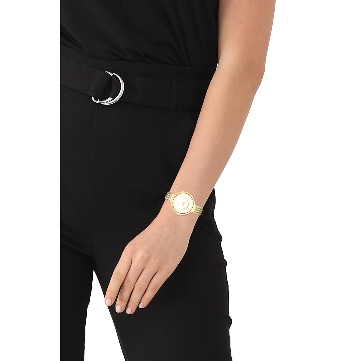 Ladies Minimalistic T Bar Watch 25200081 Calvin Klein