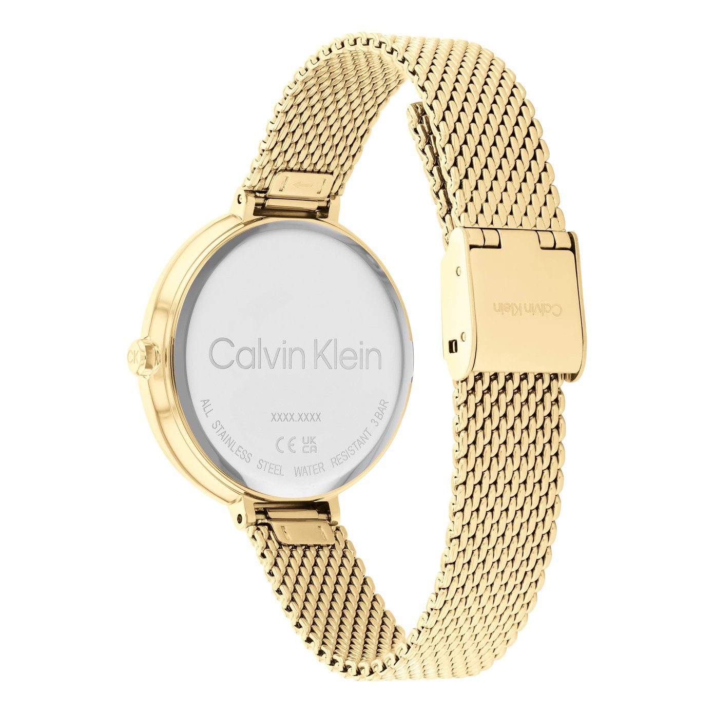 Ladies Minimalistic T Bar Watch 25200081 Calvin Klein