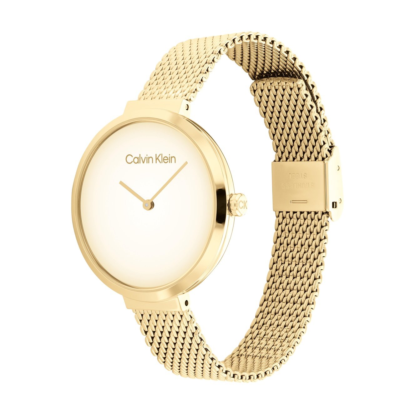 Ladies Minimalistic T Bar Watch 25200081 Calvin Klein