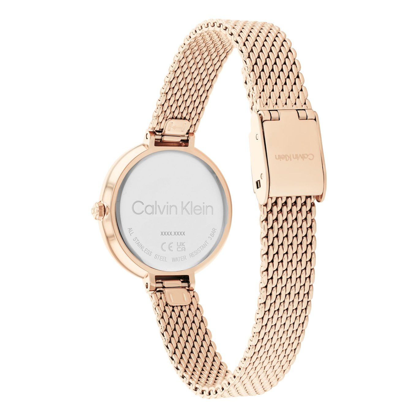 Ladies Minimalistic T Bar Watch 25200083 Calvin Klein