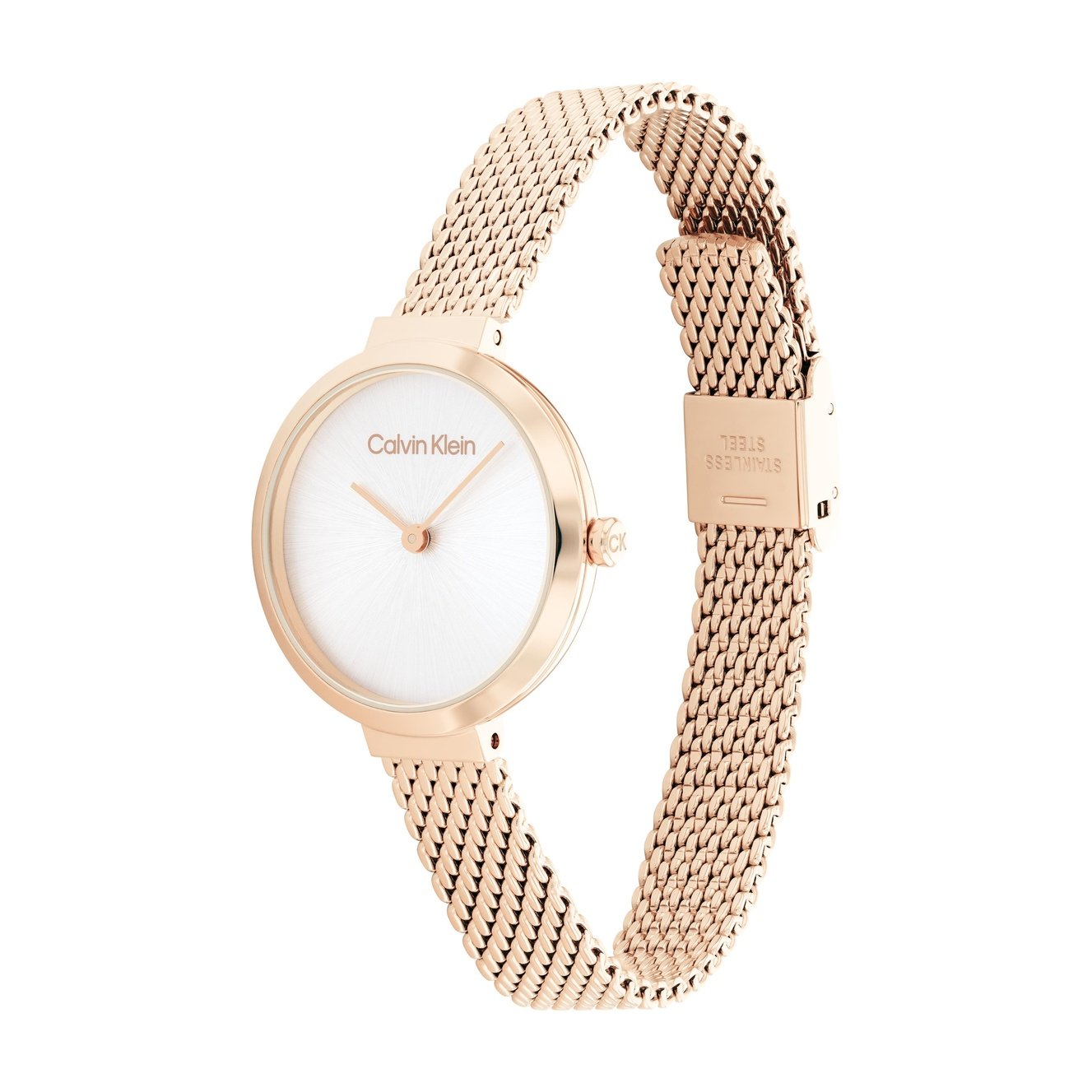 Ladies Minimalistic T Bar Watch 25200083 Calvin Klein