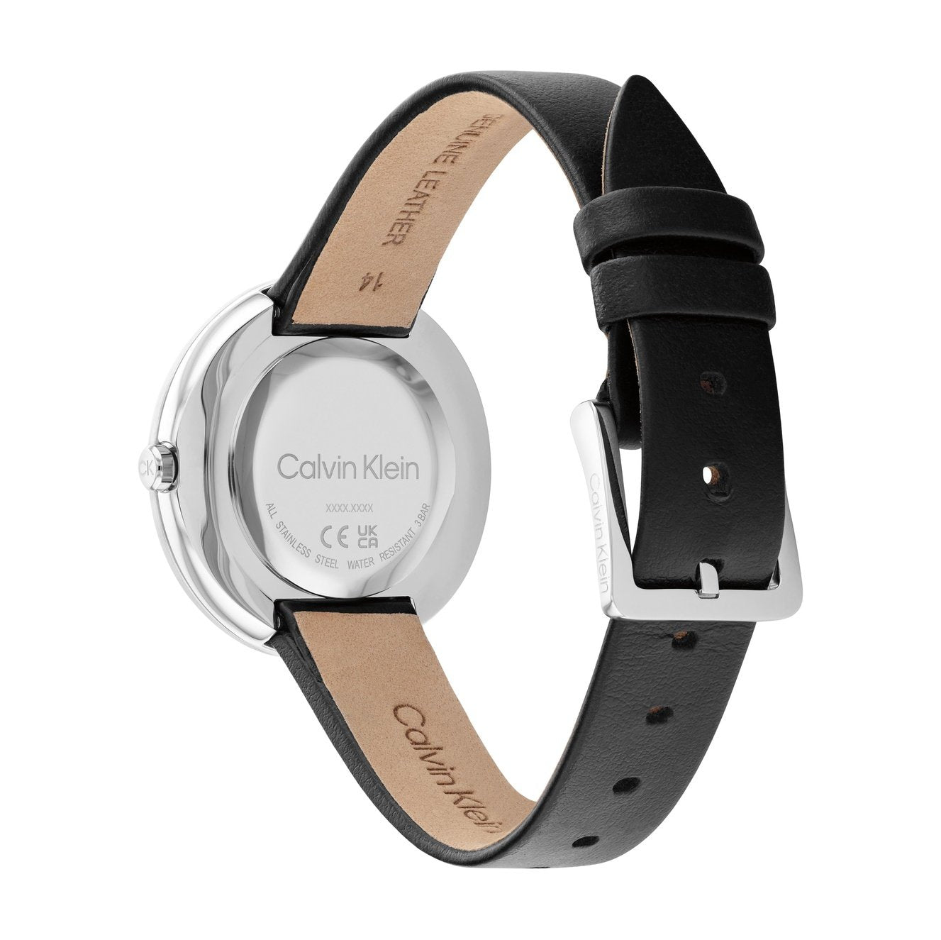 Ladies Twisted Bezel Watch 25200093 Calvin Klein