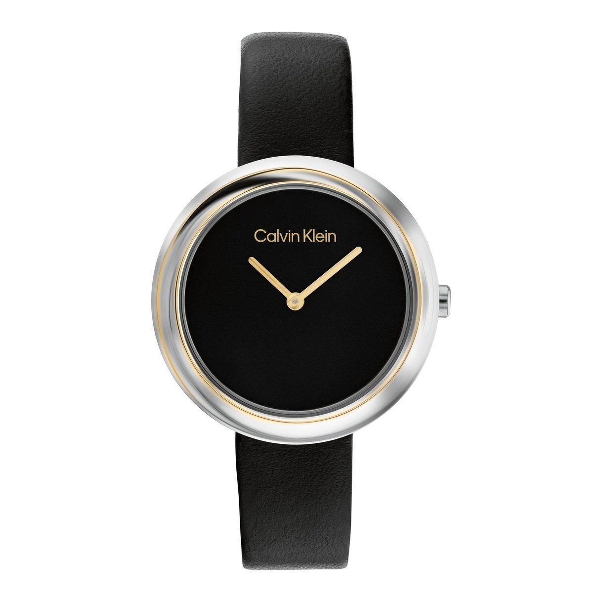 Ladies Twisted Bezel Watch 25200093 Calvin Klein