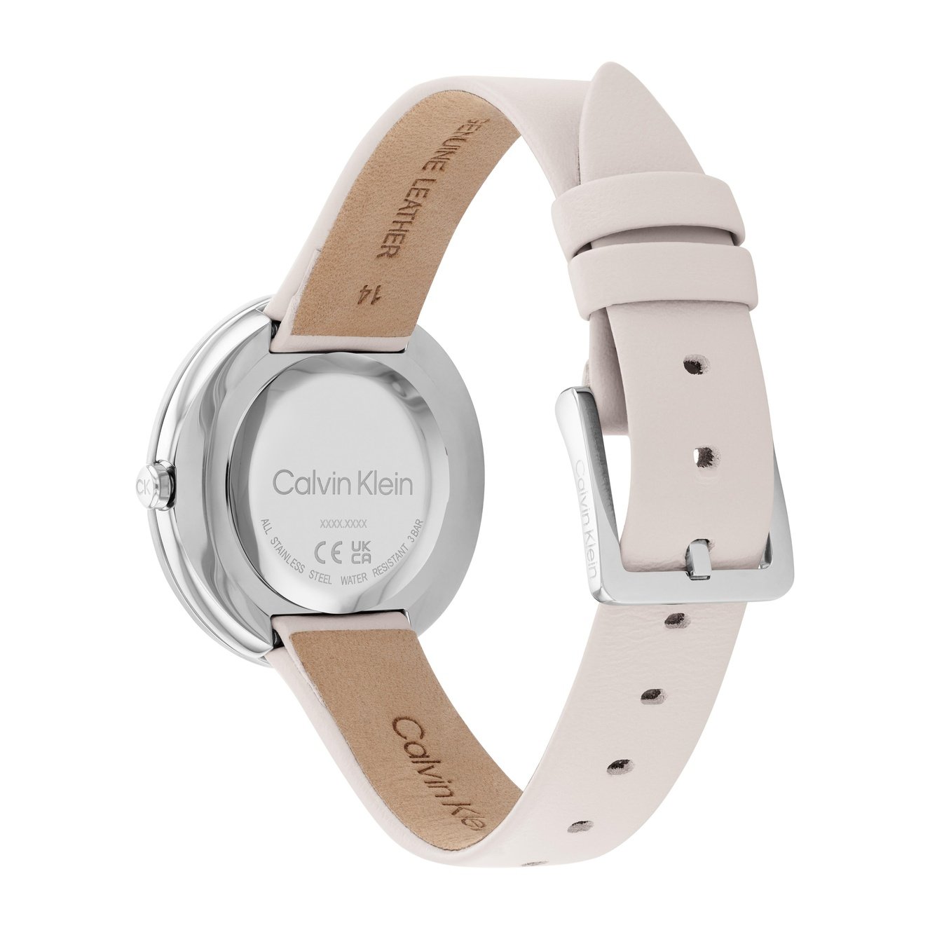 Ladies Twisted Bezel Watch 25200094 Calvin Klein