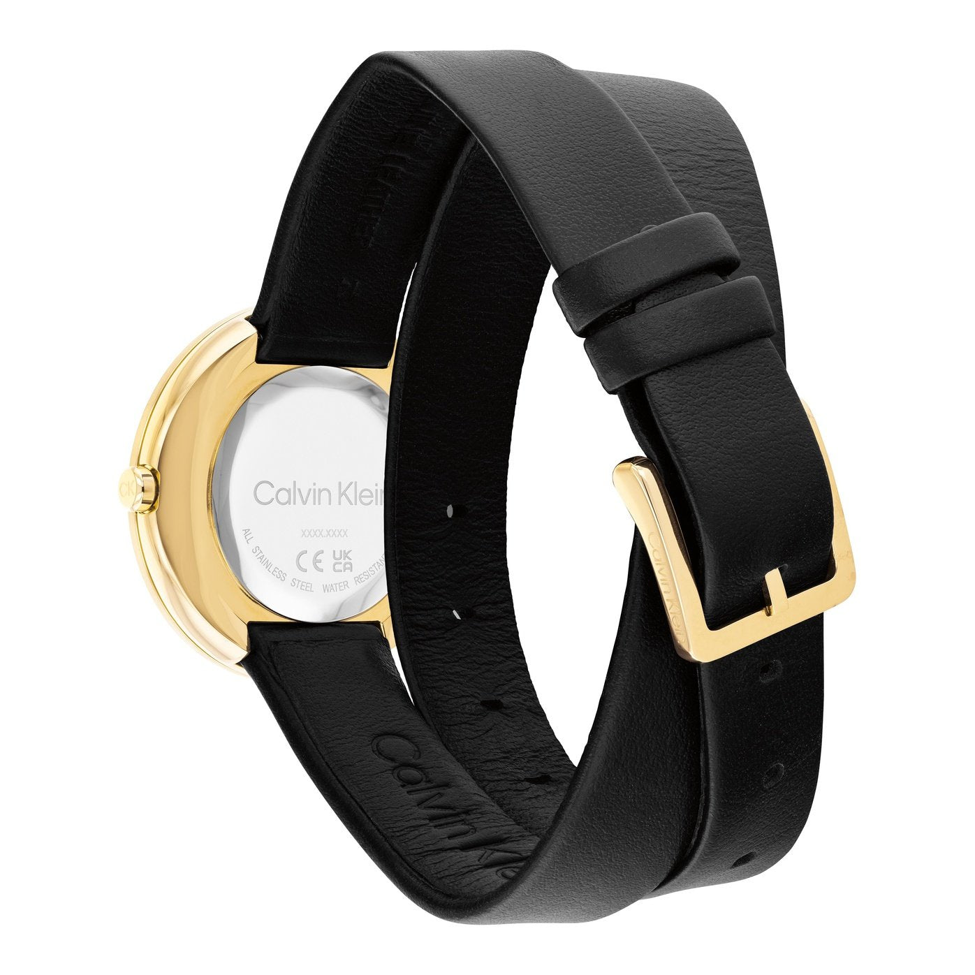 Ladies Twisted Bezel Watch 25200095 Calvin Klein
