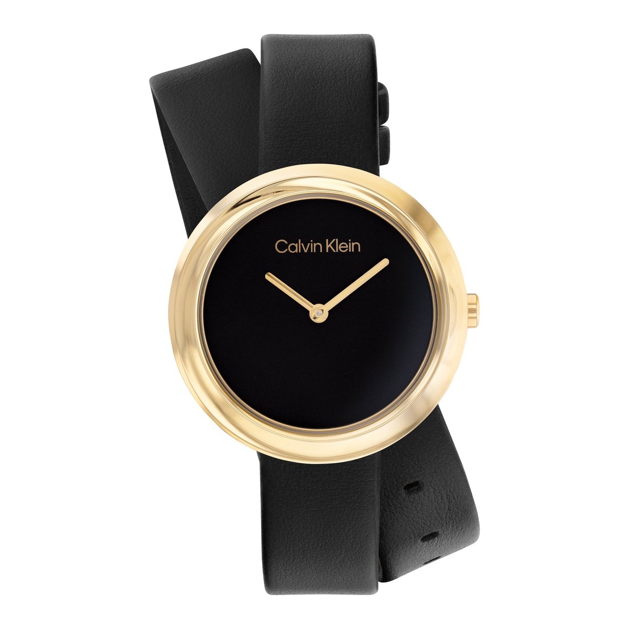 Ladies Twisted Bezel Watch 25200095 Calvin Klein