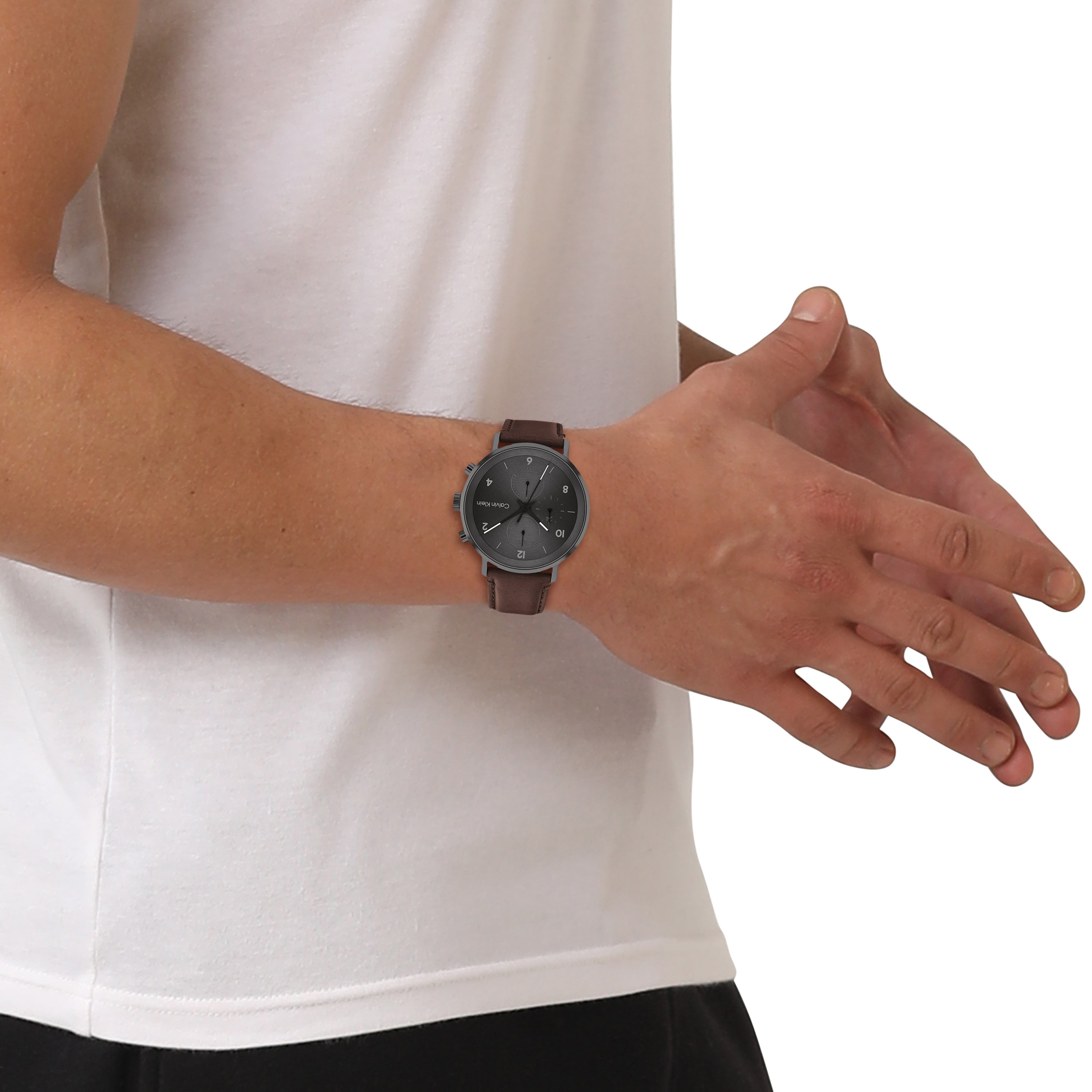 Men's Modern Watch 25200110 Calvin Klein