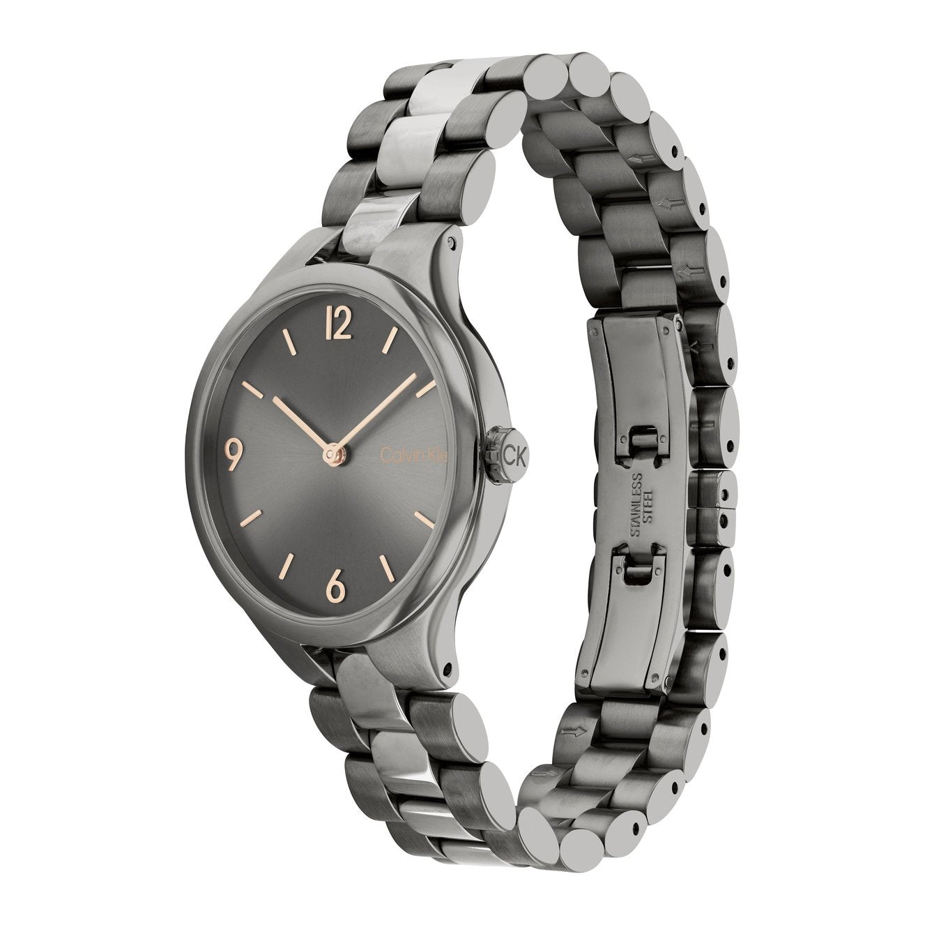 Ladies Linked Watch 25200130 Calvin Klein