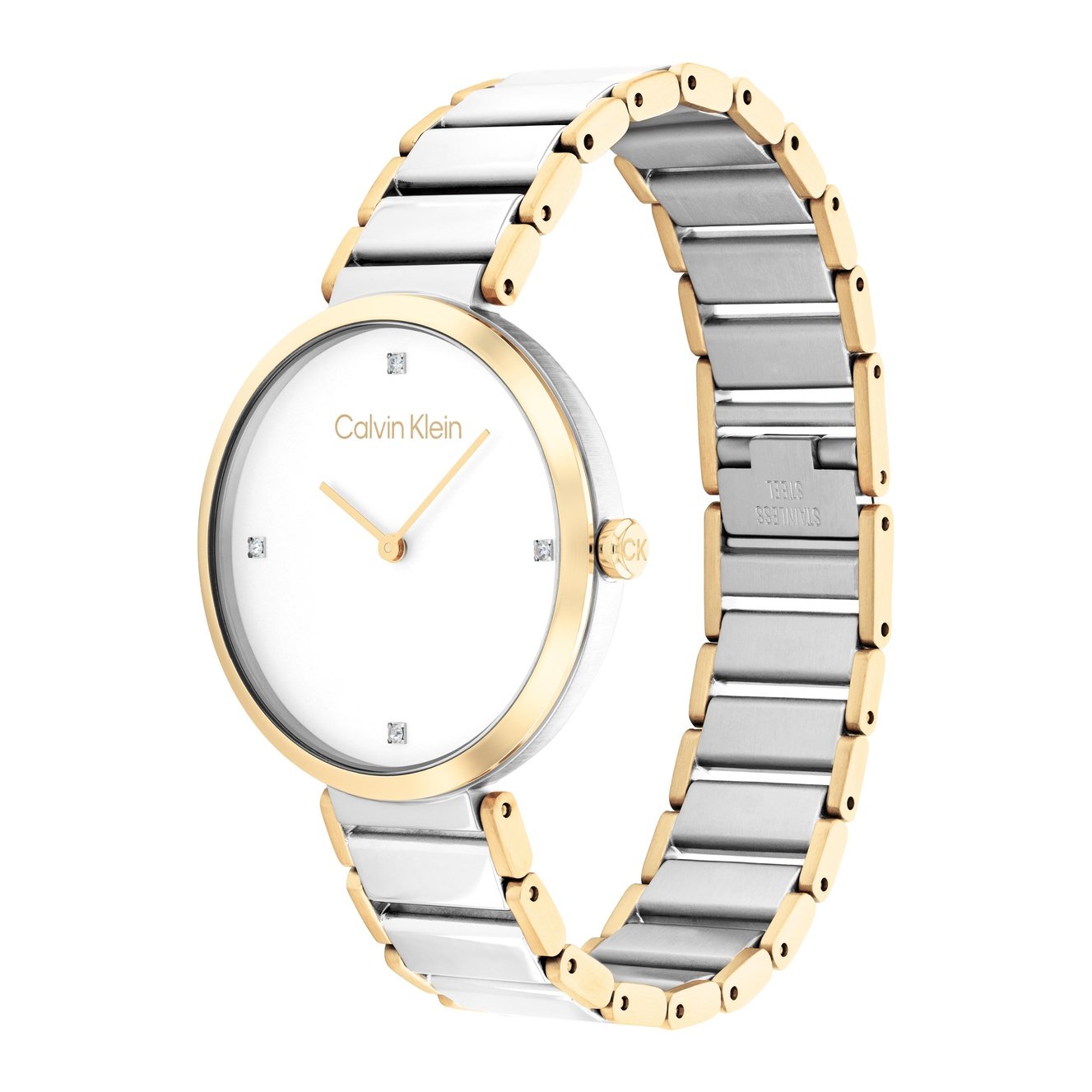Ladies Minimalistic T Bar Watch 25200134 Calvin Klein