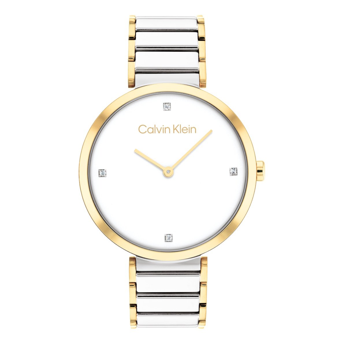 Ladies Minimalistic T Bar Watch 25200134 Calvin Klein