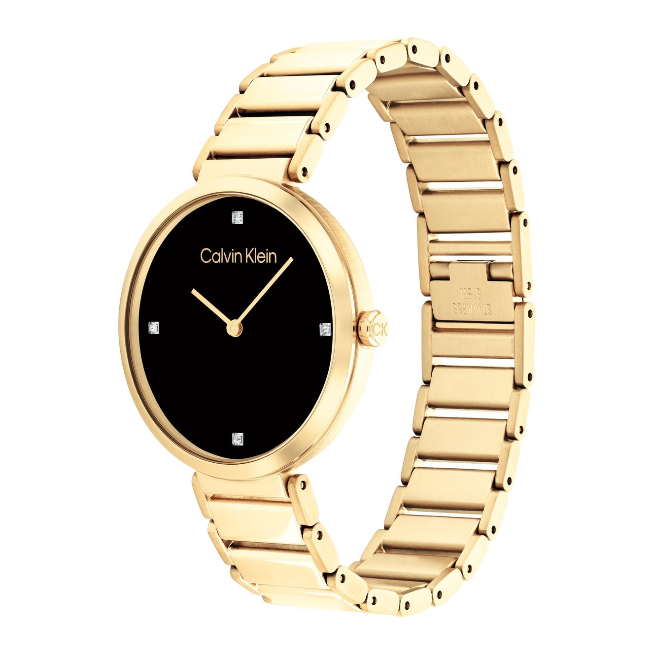 Ladies Minimalistic T Bar Watch 25200136 Calvin Klein