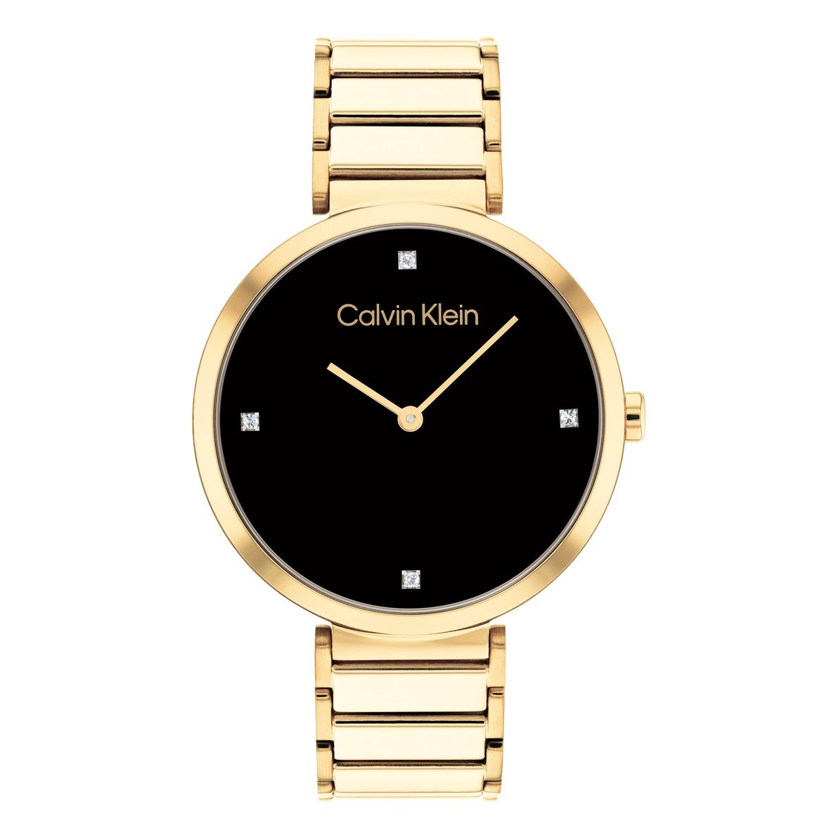 Ladies Minimalistic T Bar Watch 25200136 Calvin Klein