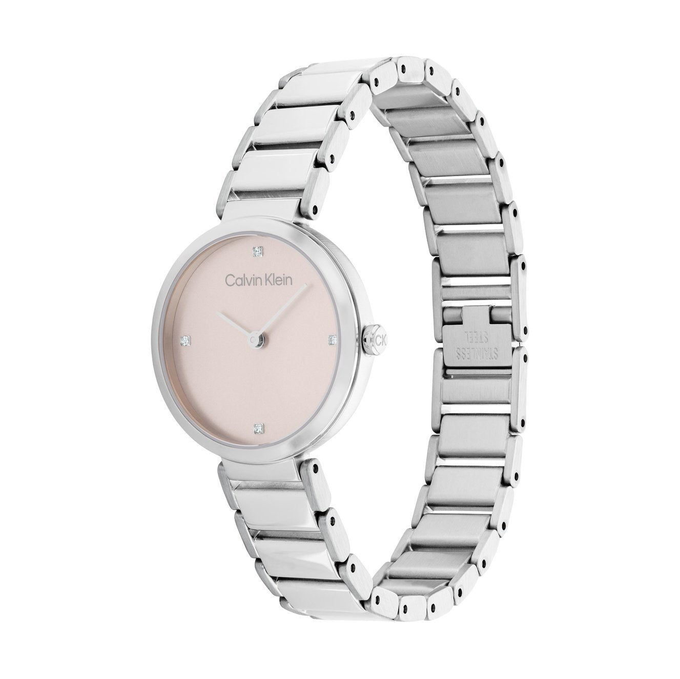 Ladies Minimalistic T Bar Watch 25200138 Calvin Klein
