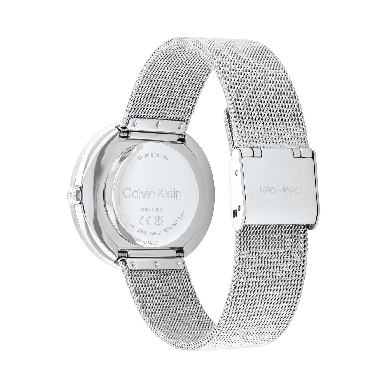 Ladies Twisted Bezel Watch 25200149 Calvin Klein