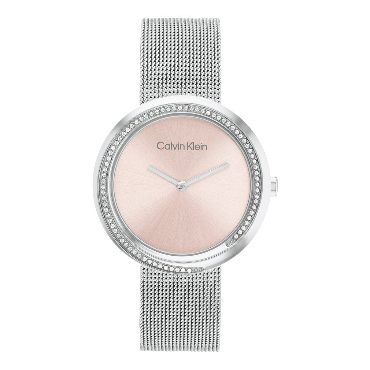 Ladies Twisted Bezel Watch 25200149 Calvin Klein