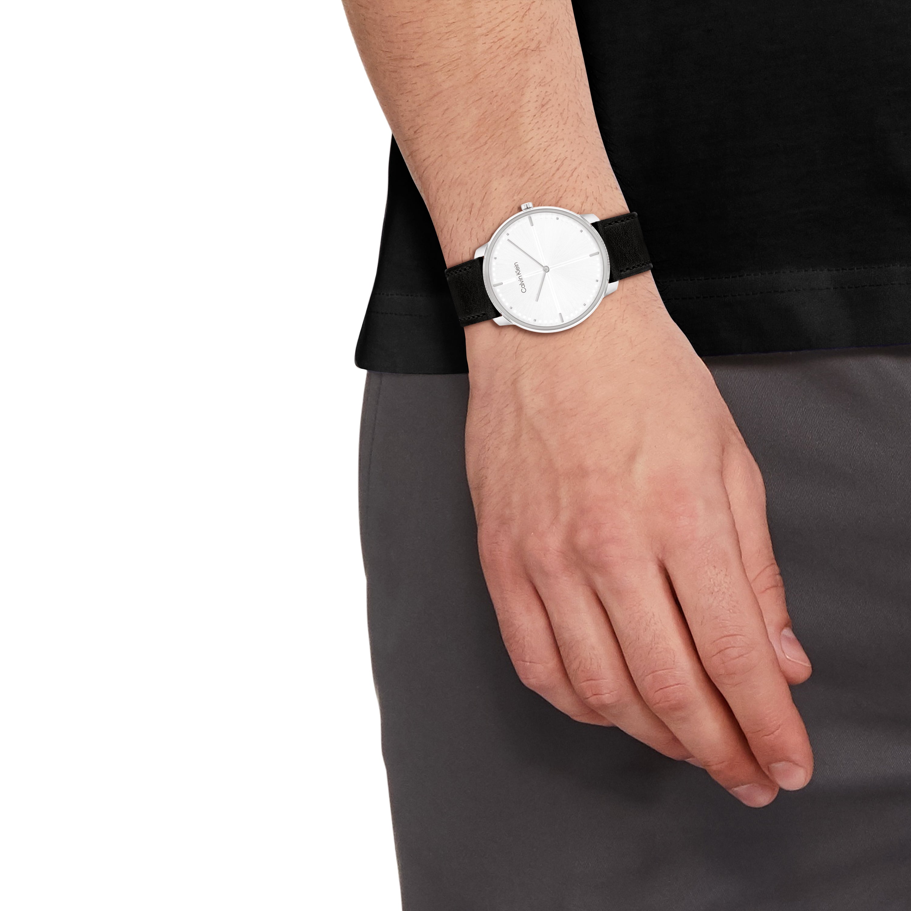 Men's Expressive 40mm Watch 25200156 Calvin Klein