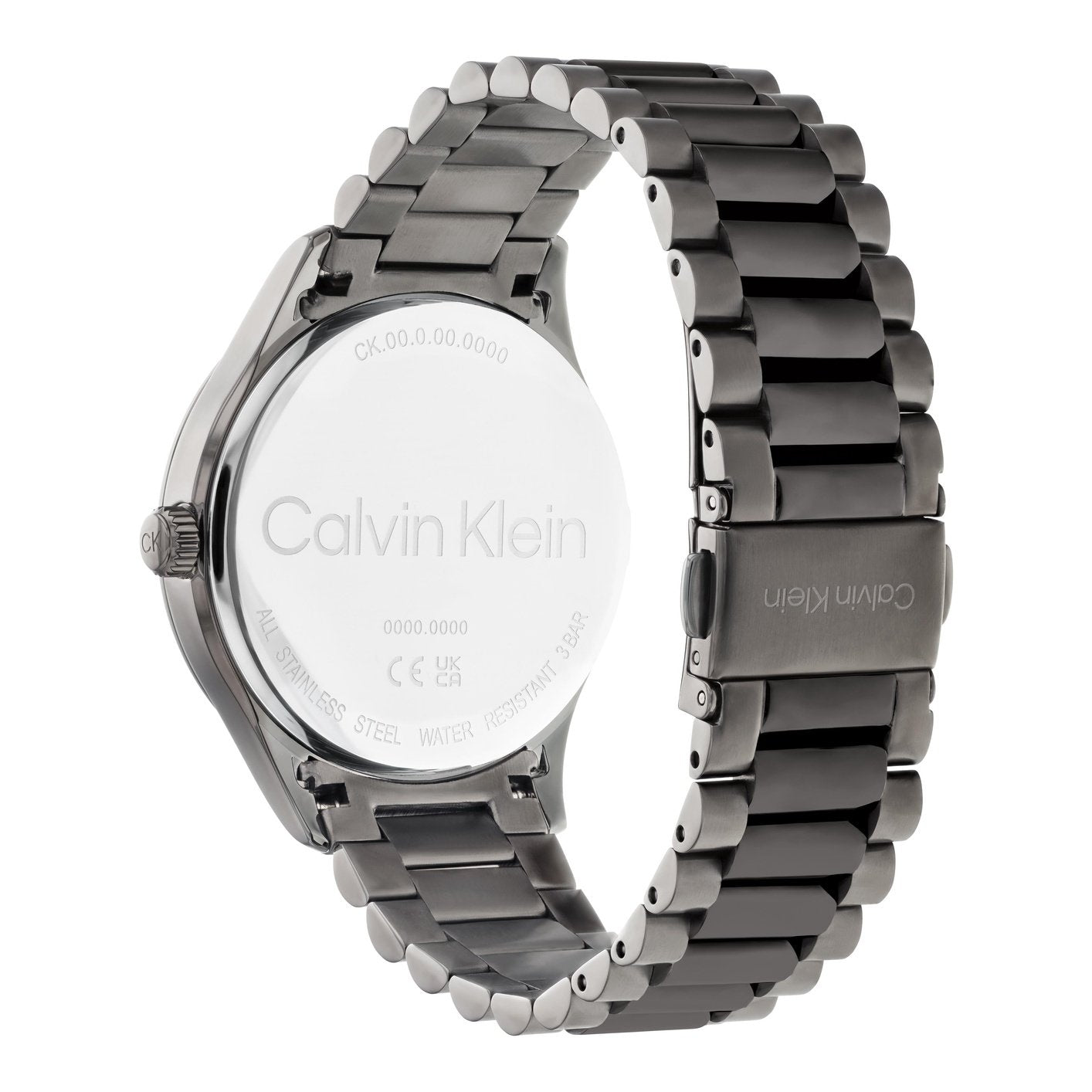 Men's Iconic 40mm Watch 25200164 Calvin Klein