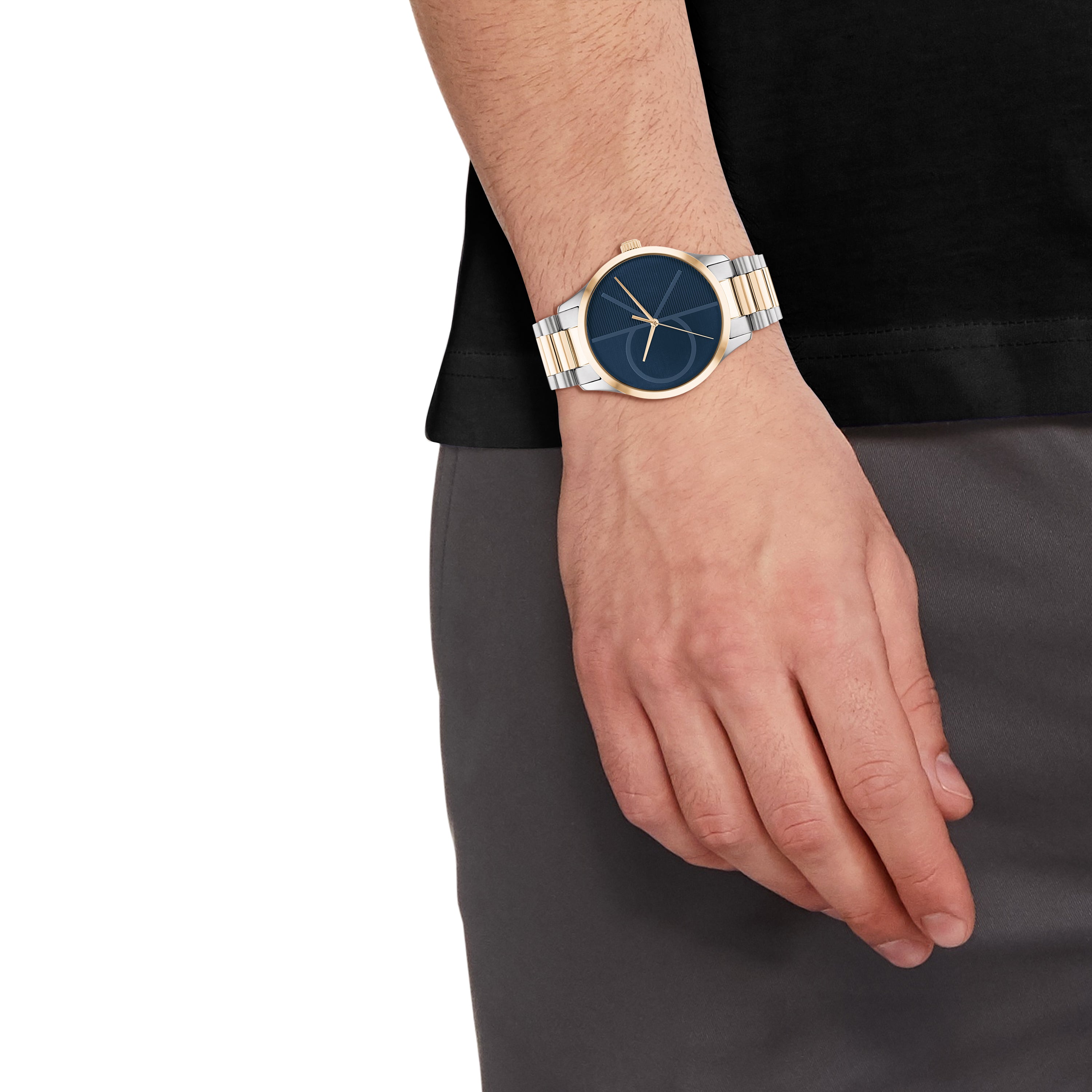 Men's Iconic 40mm Watch 25200165 Calvin Klein