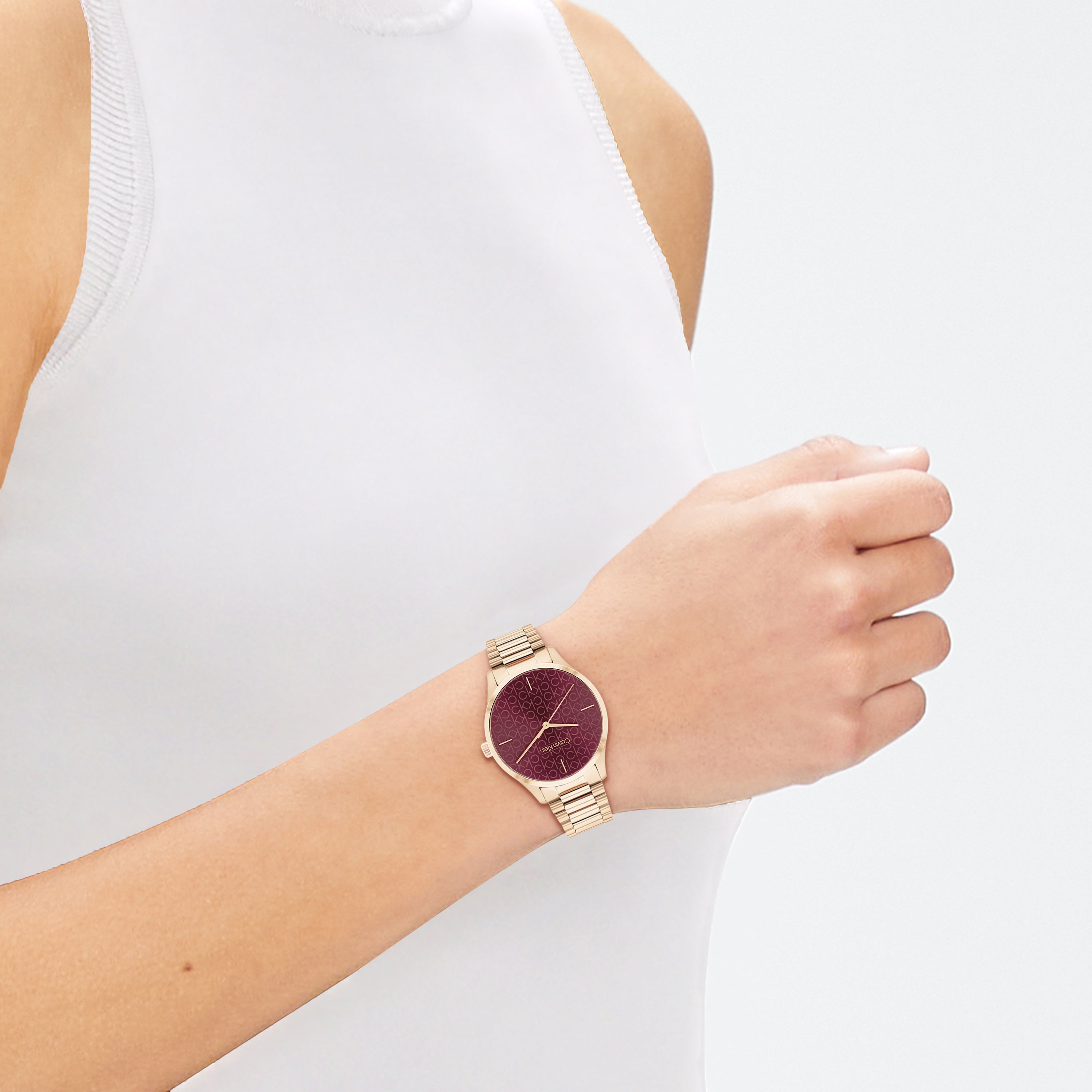 Ladies Iconic 35mm Watch 25200169 Calvin Klein