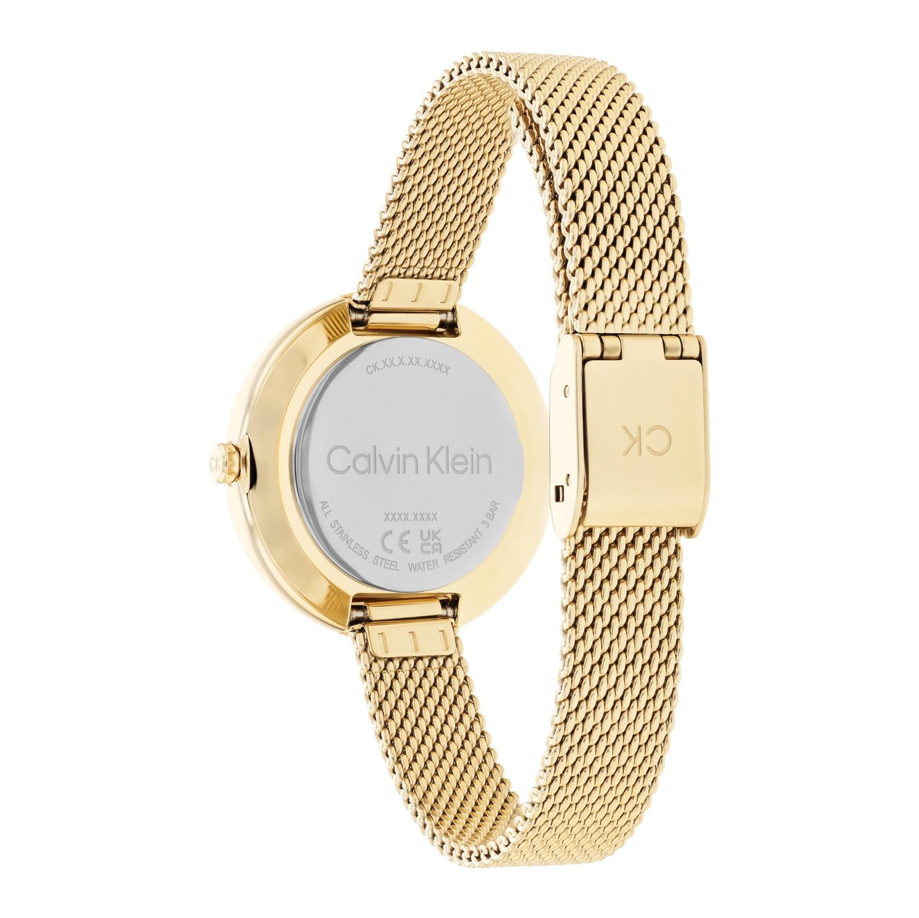 Ladies Iconic Watch 25200186 Calvin Klein