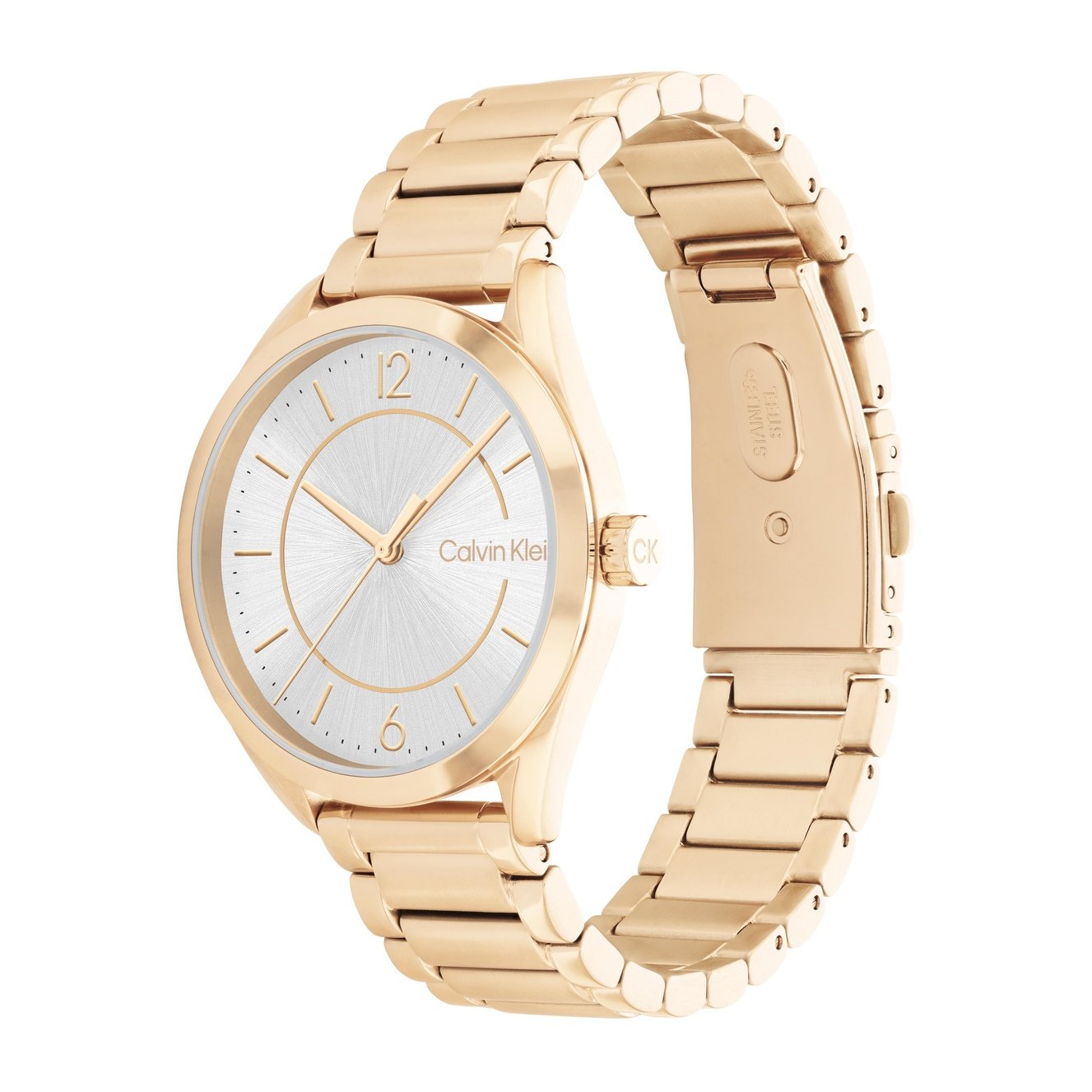 Ladies Essentials 3H Watch 25200191 Calvin Klein