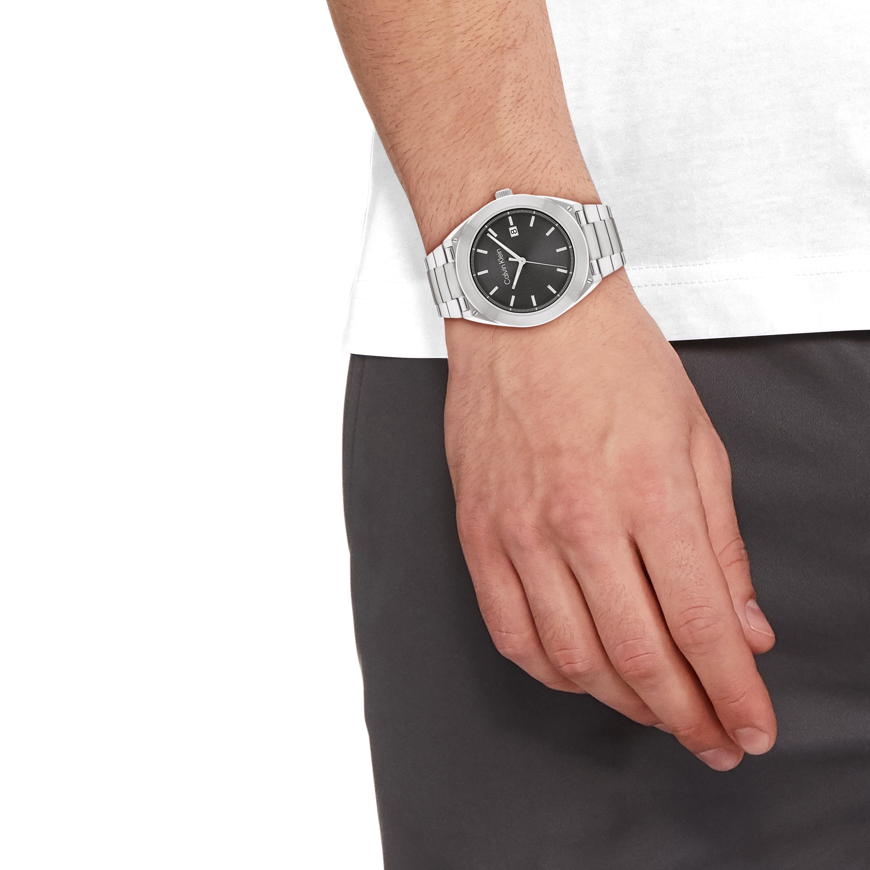 Men's Casual Essentials Watch 25200196 Calvin Klein