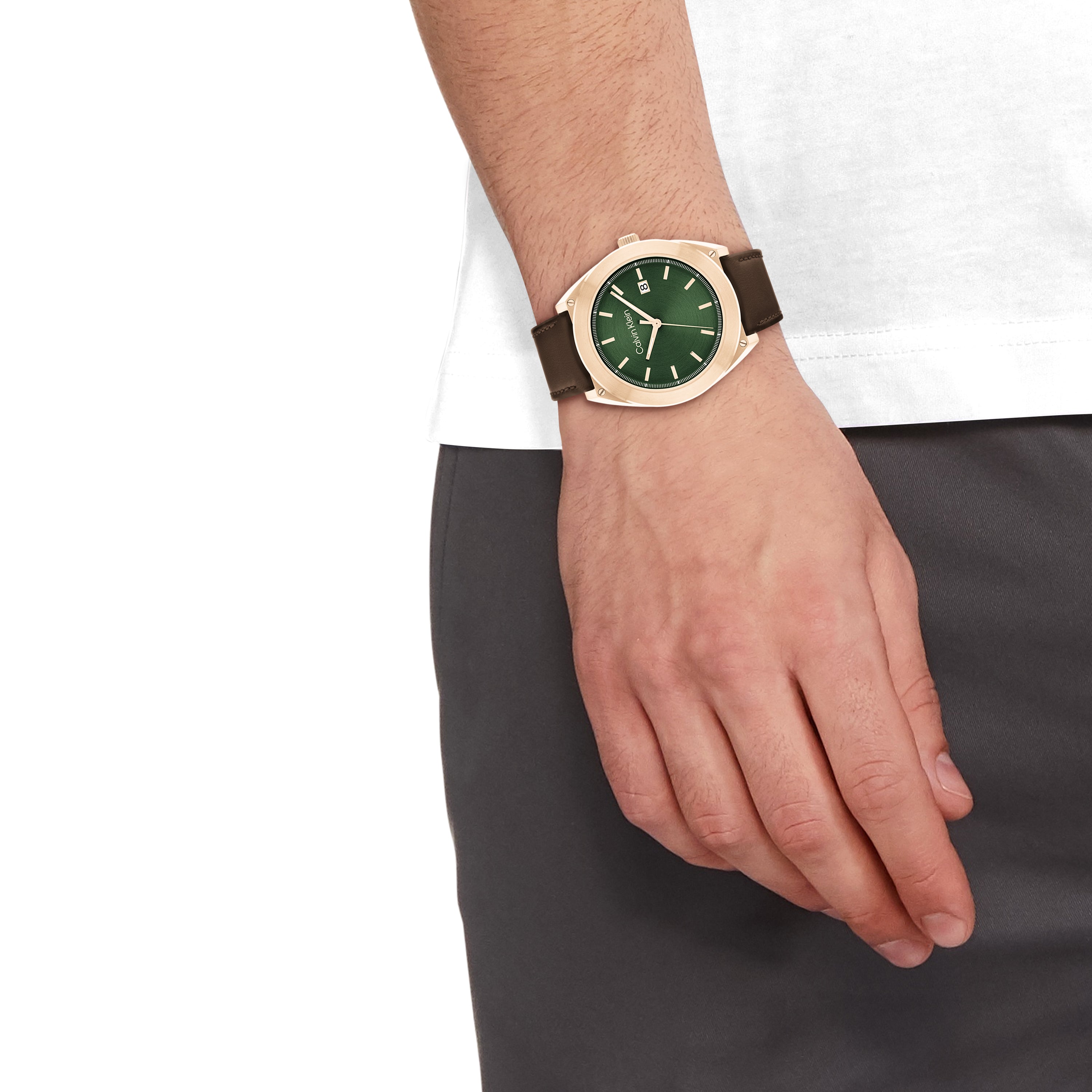 Men's Casual Essentials Watch 25200202 Calvin Klein