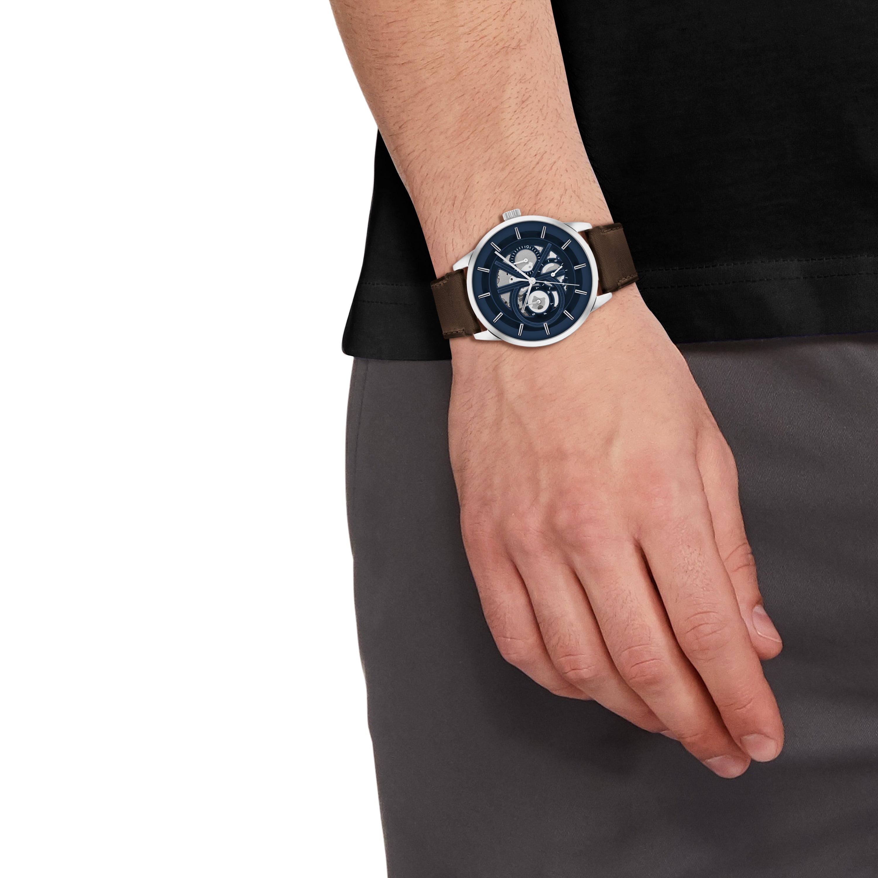 Men's Modern Skeleton Watch 25200216 Calvin Klein