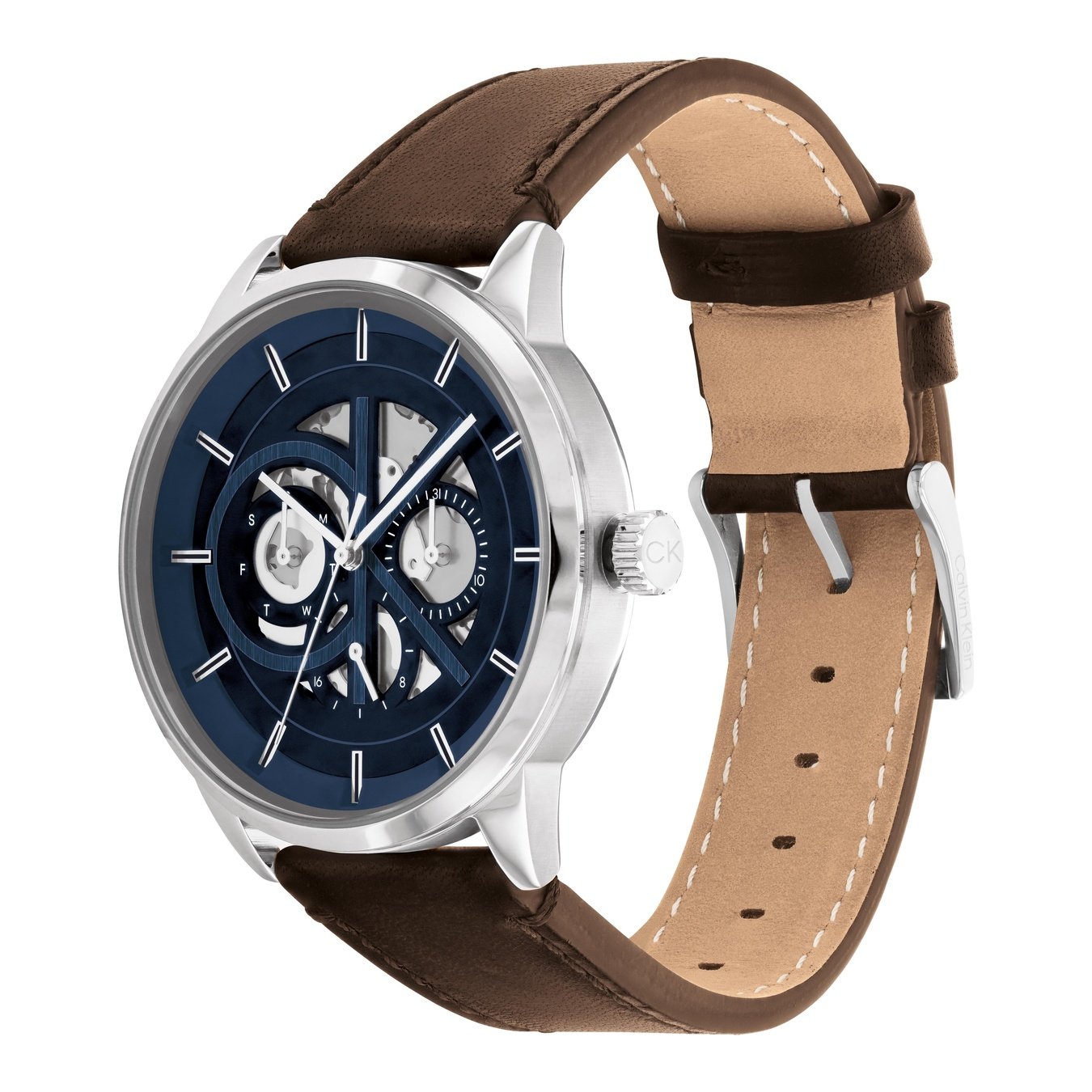 Men's Modern Skeleton Watch 25200216 Calvin Klein