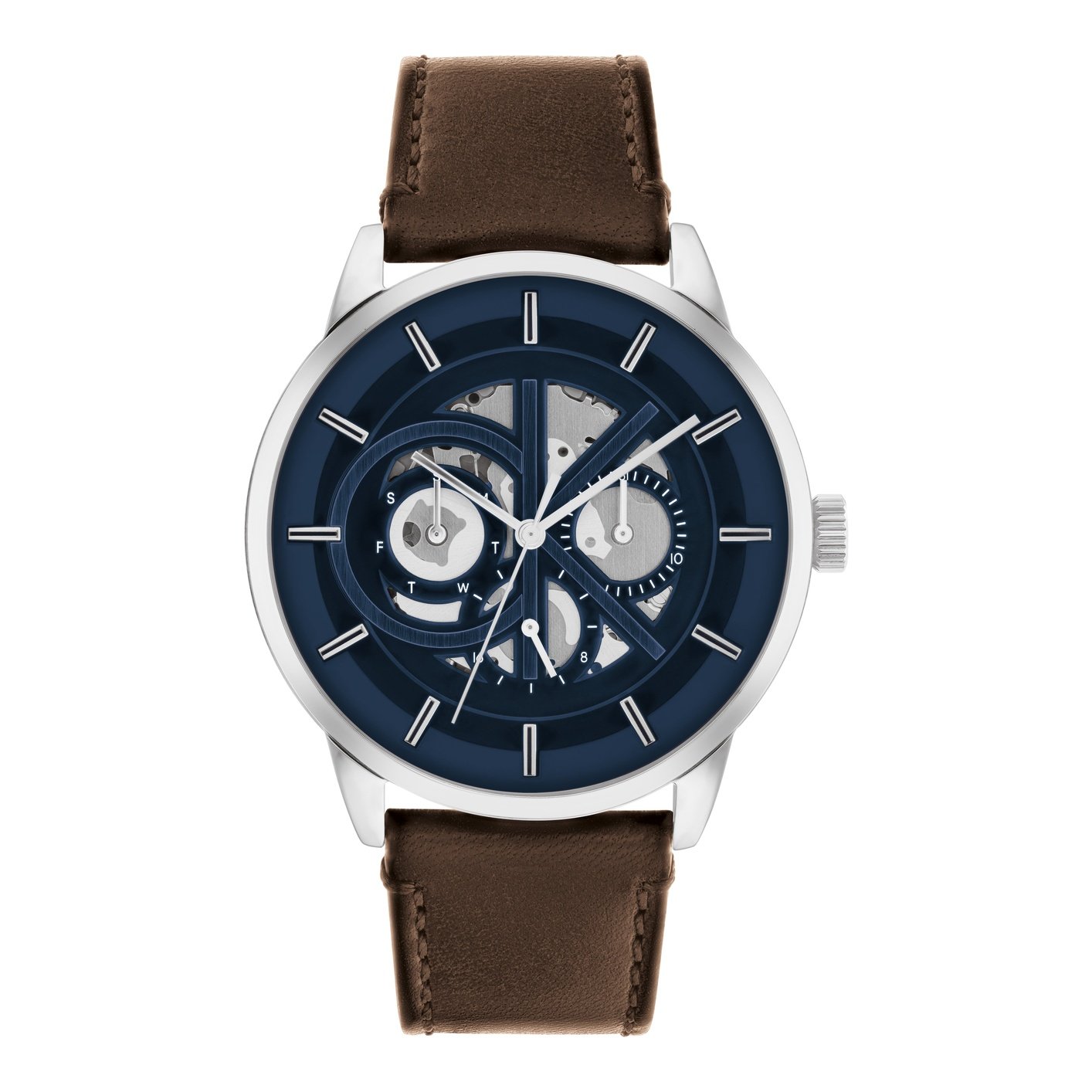 Men's Modern Skeleton Watch 25200216 Calvin Klein
