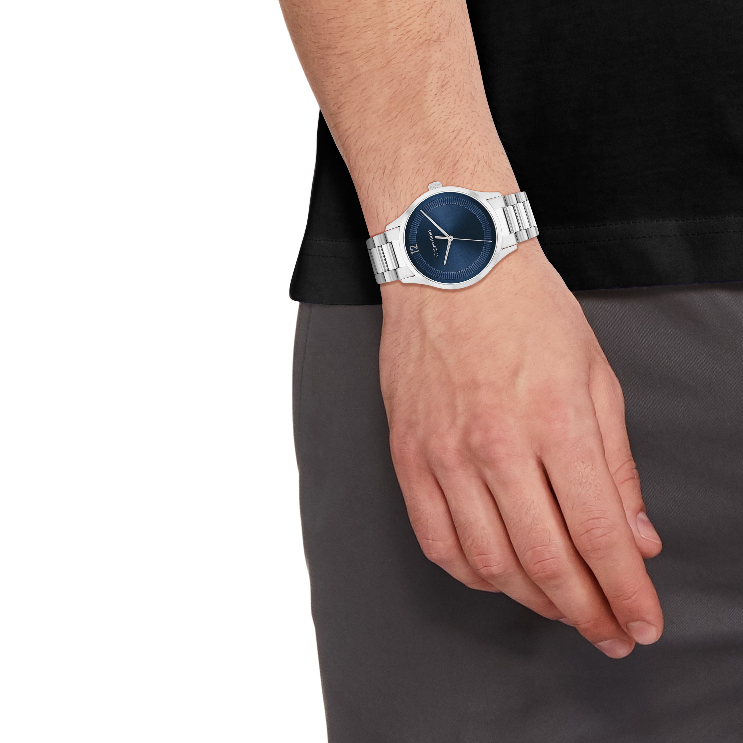 Unisex Iconic Watch 25200225 Calvin Klein