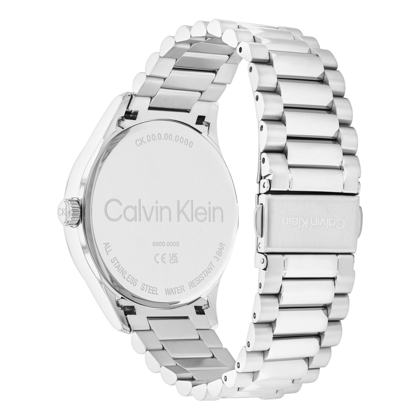 Unisex Iconic Watch 25200225 Calvin Klein