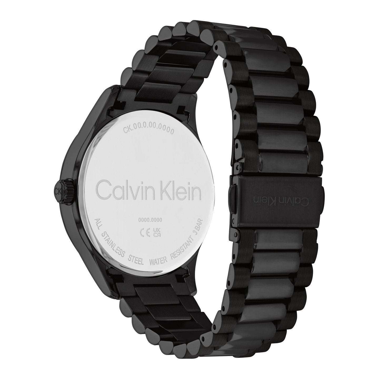 Unisex Iconic Watch 25200227 Calvin Klein