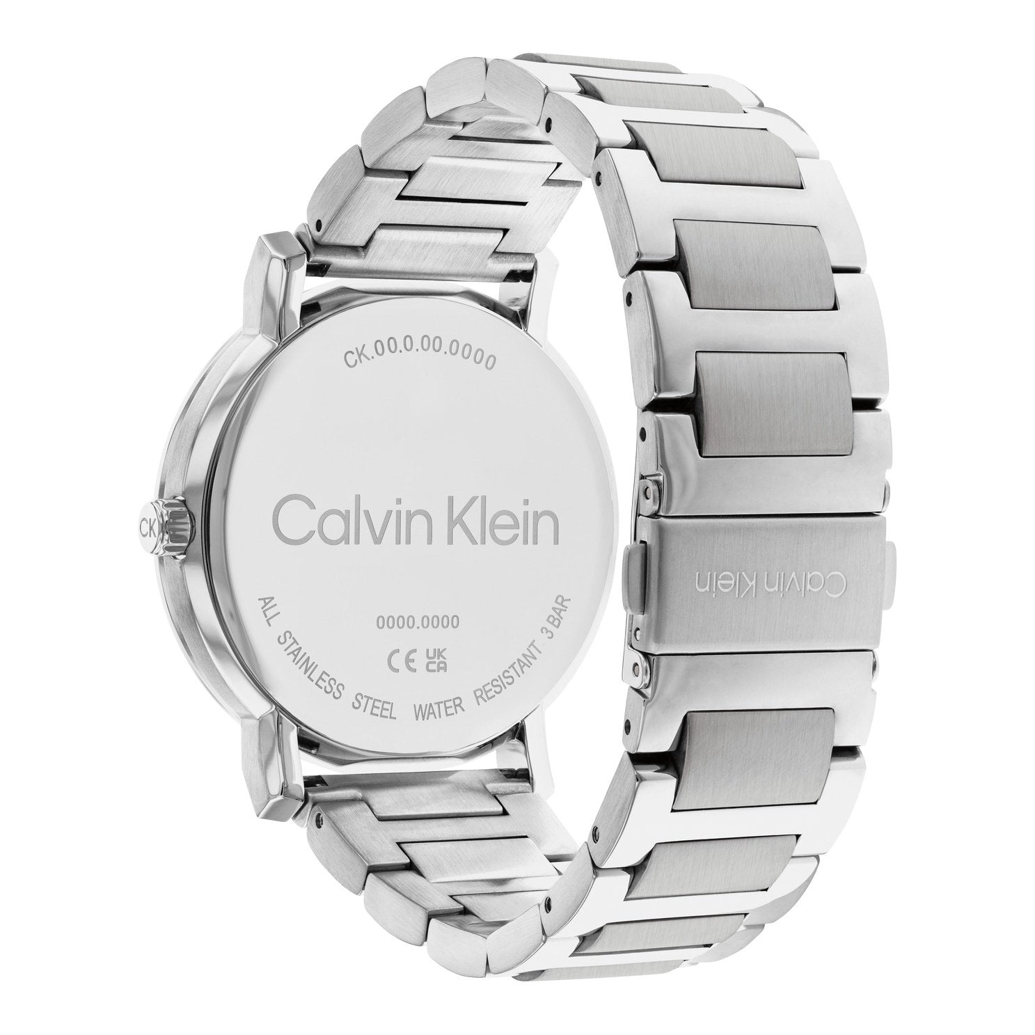 Ck stainless steel back water resistant best sale