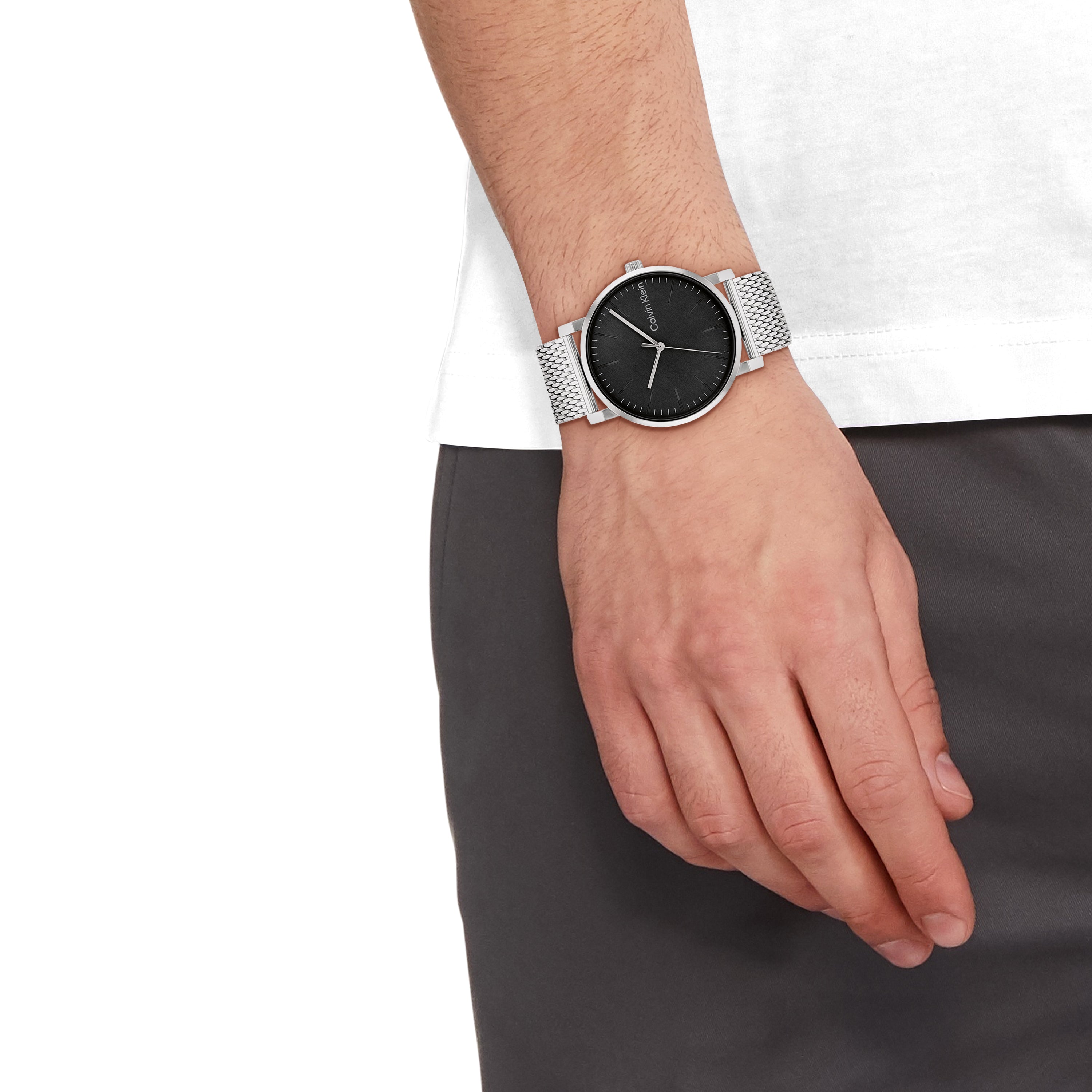 Men's CK Slate Watch 25200260 Calvin Klein