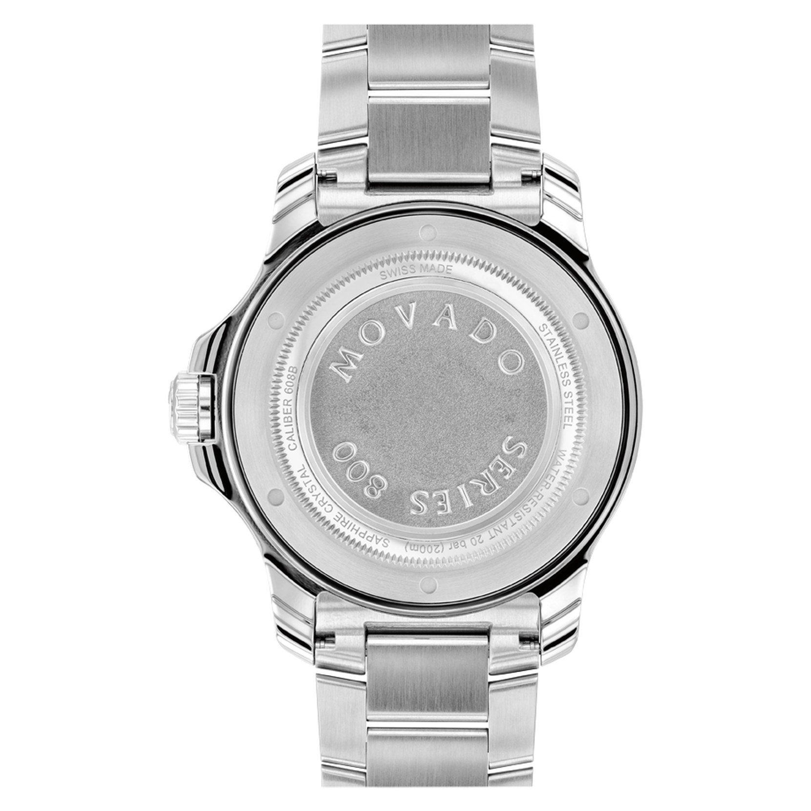 Men's Series 800 Automatic Watch 2600157 Movado