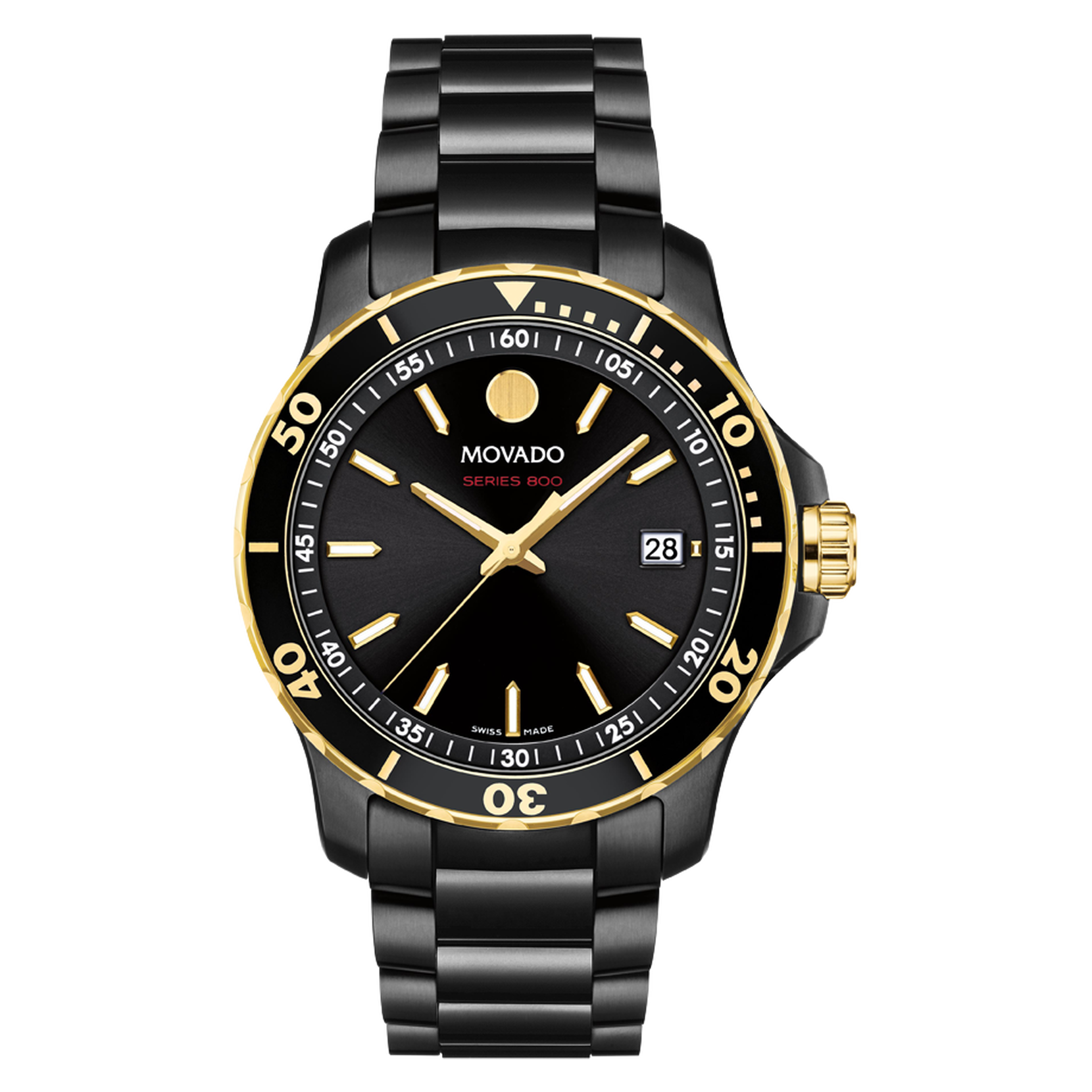 Unisex Series 800 Watch 2600161 Movado